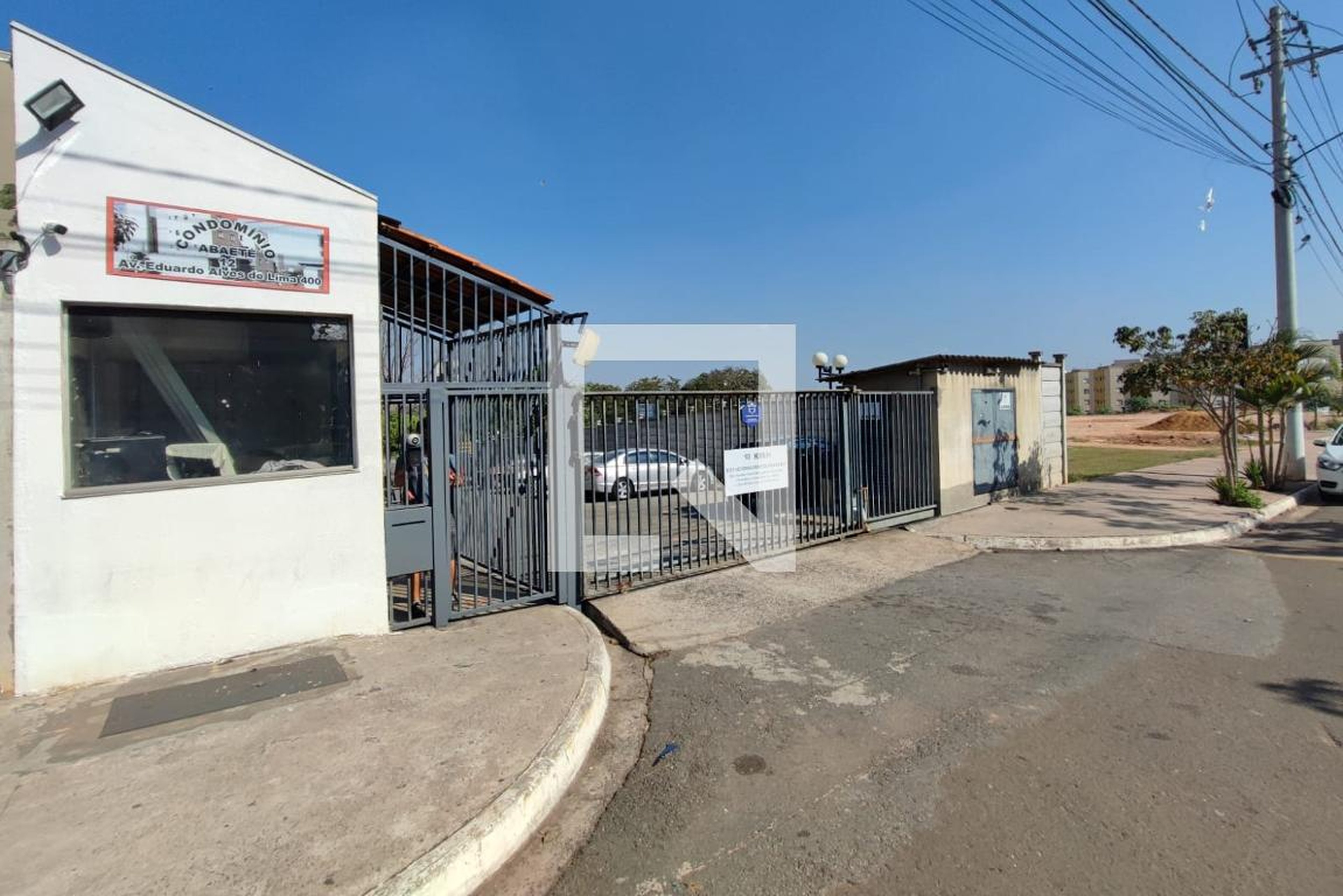 Fachada do Condomínio Condomínio Abaete 12