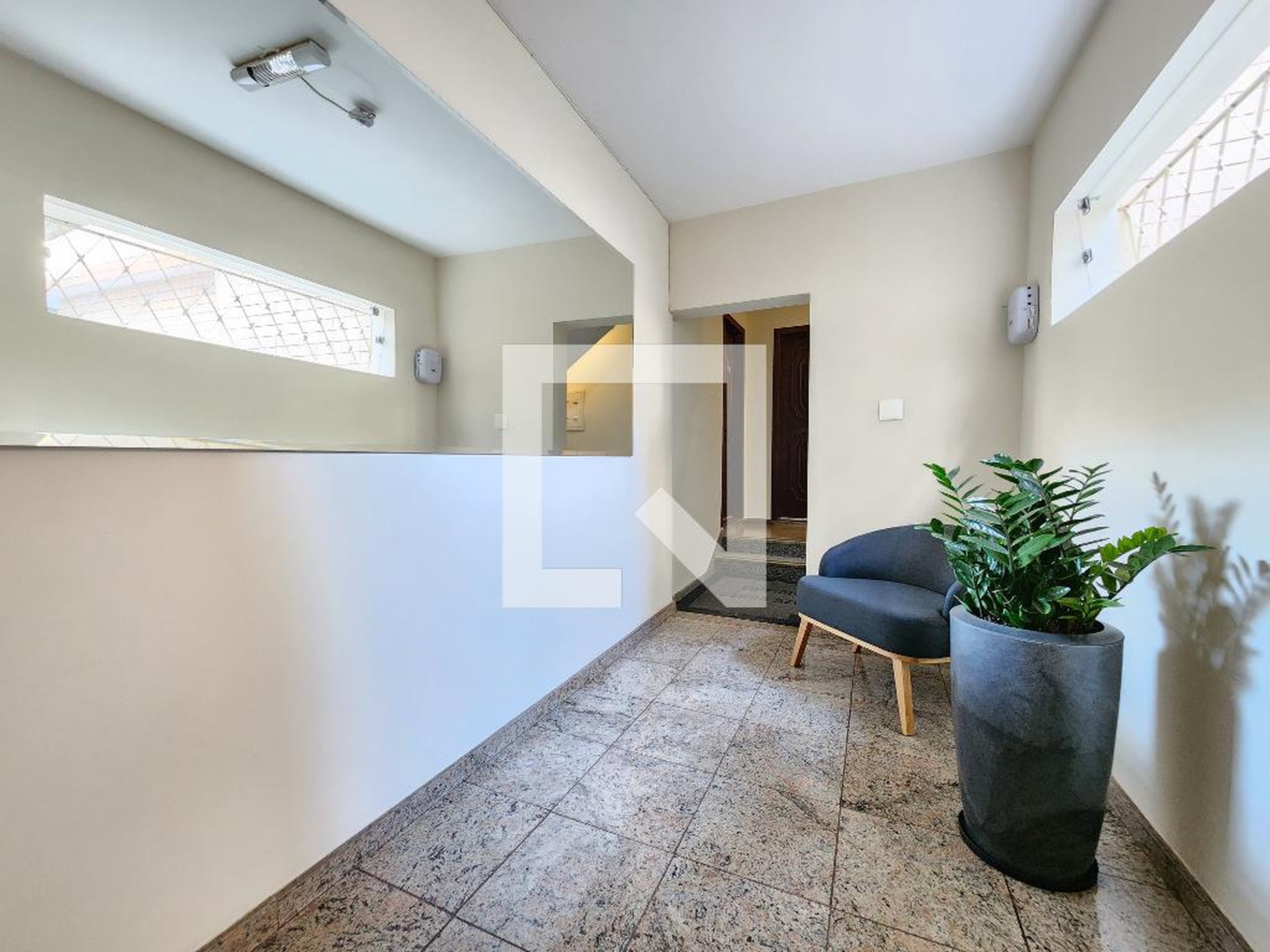 Hall de entrada - Edifício Serra Azul