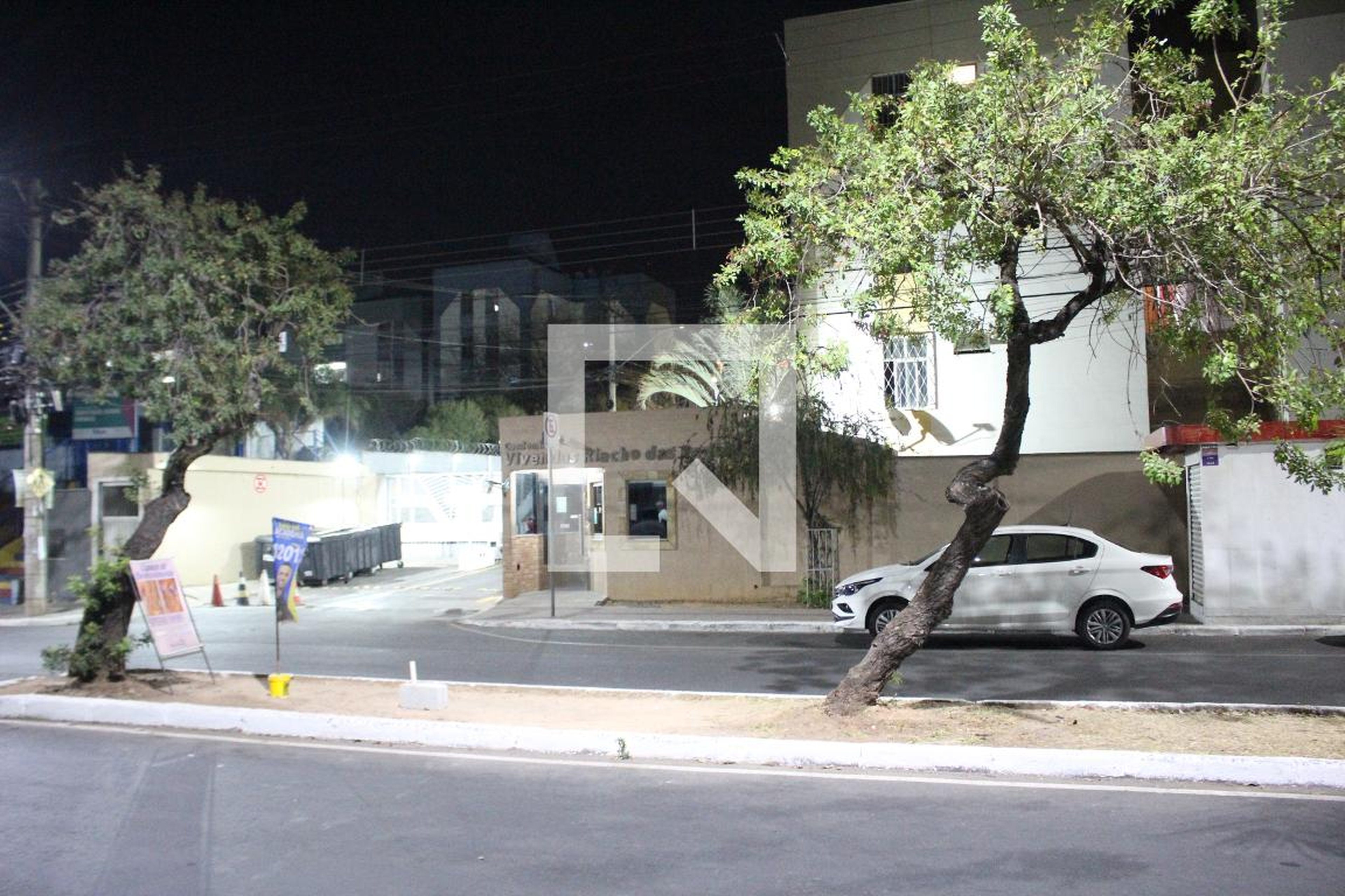 Fachada Condomínio em Avenida Marte, 748