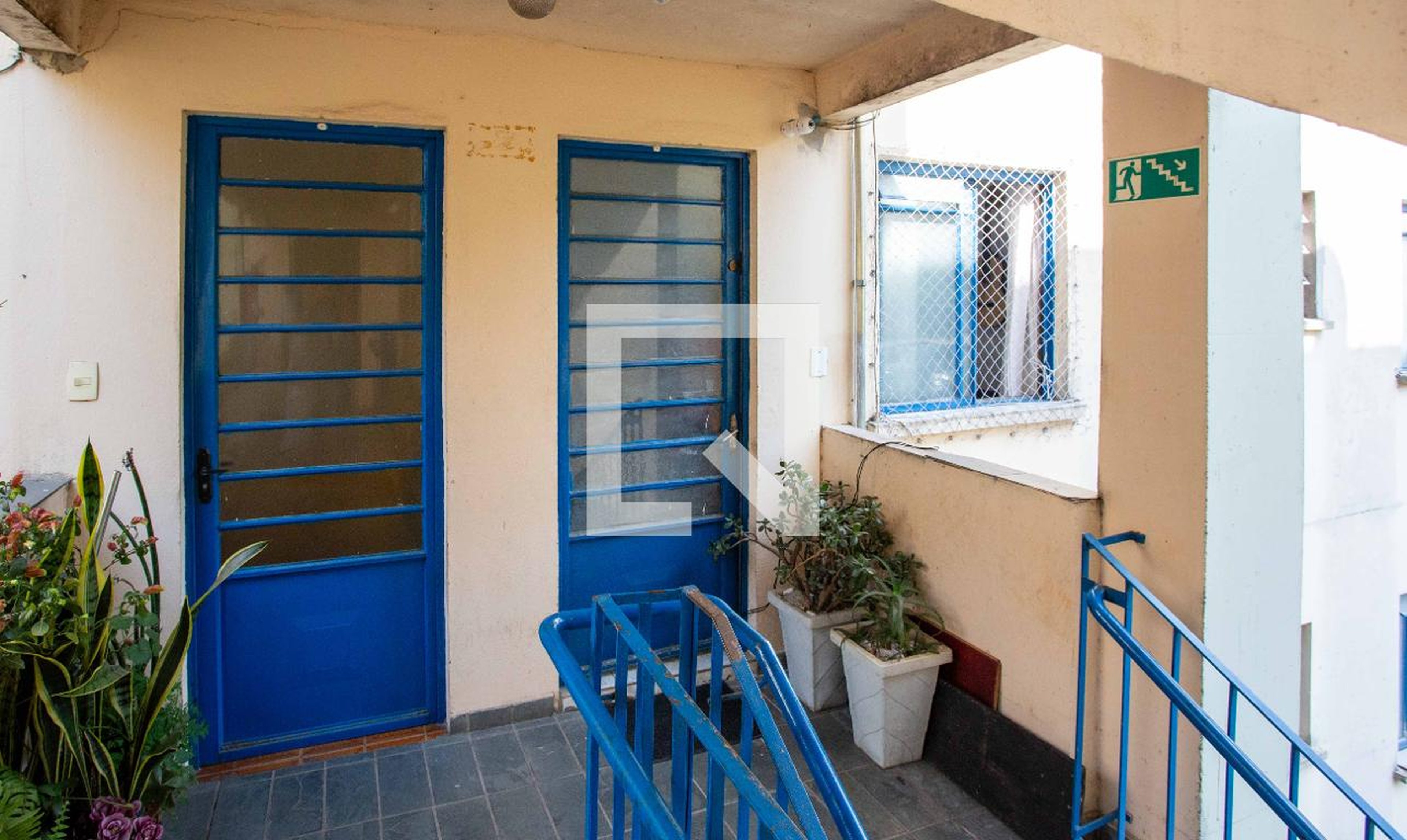 Hall de entrada Condomínio Cdhu Vila Socialista