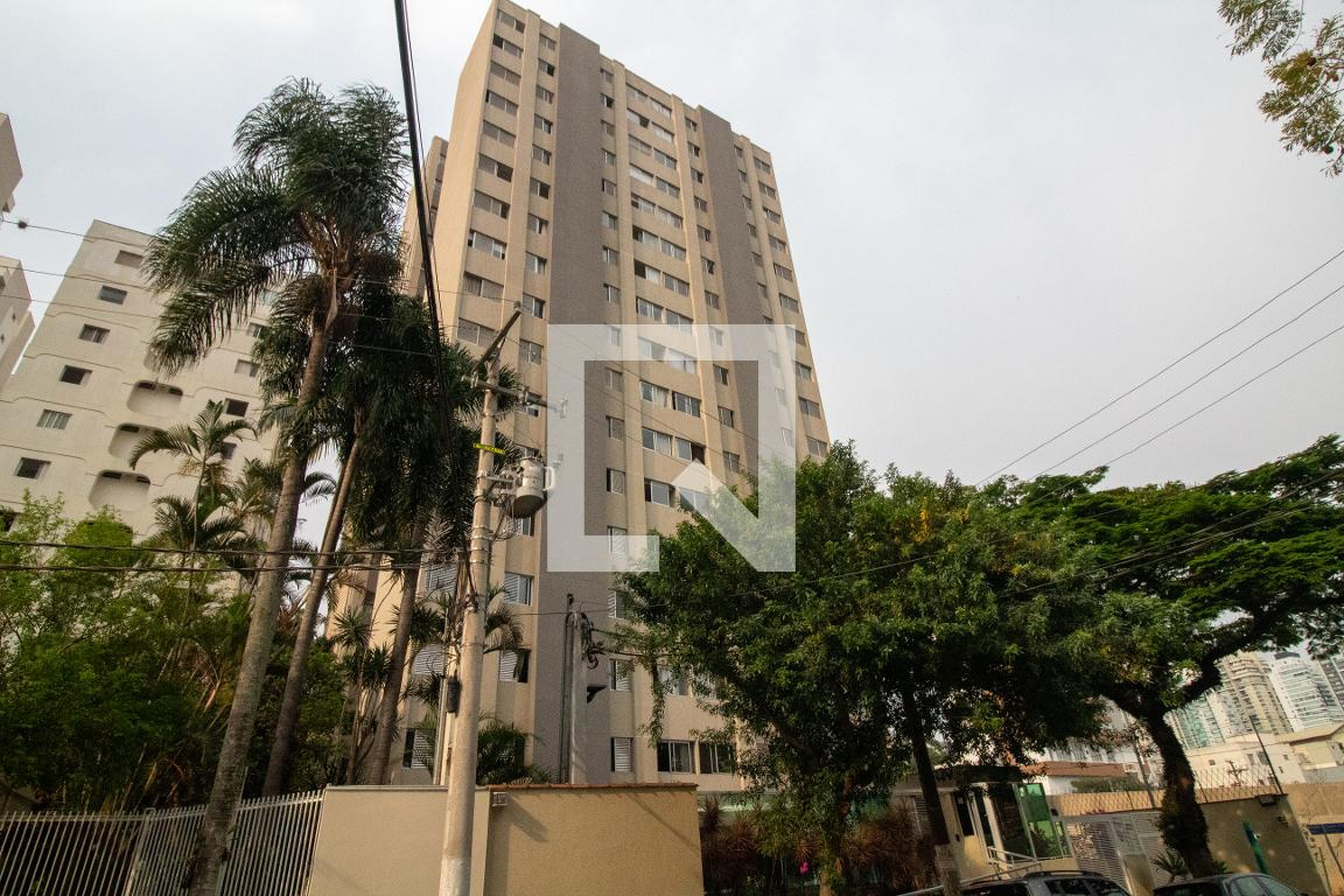 Fachada do Prédio Edifício Manchester