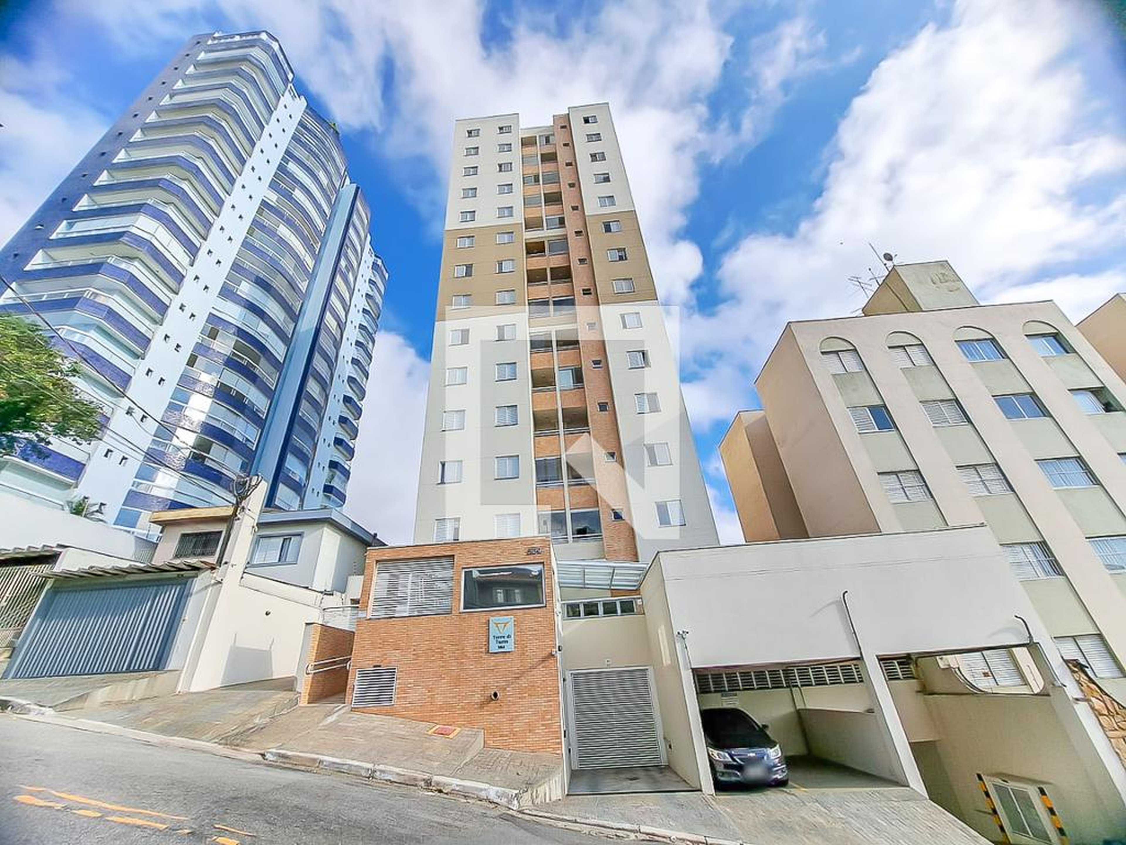 Fachada Condomínio Torre di Turin