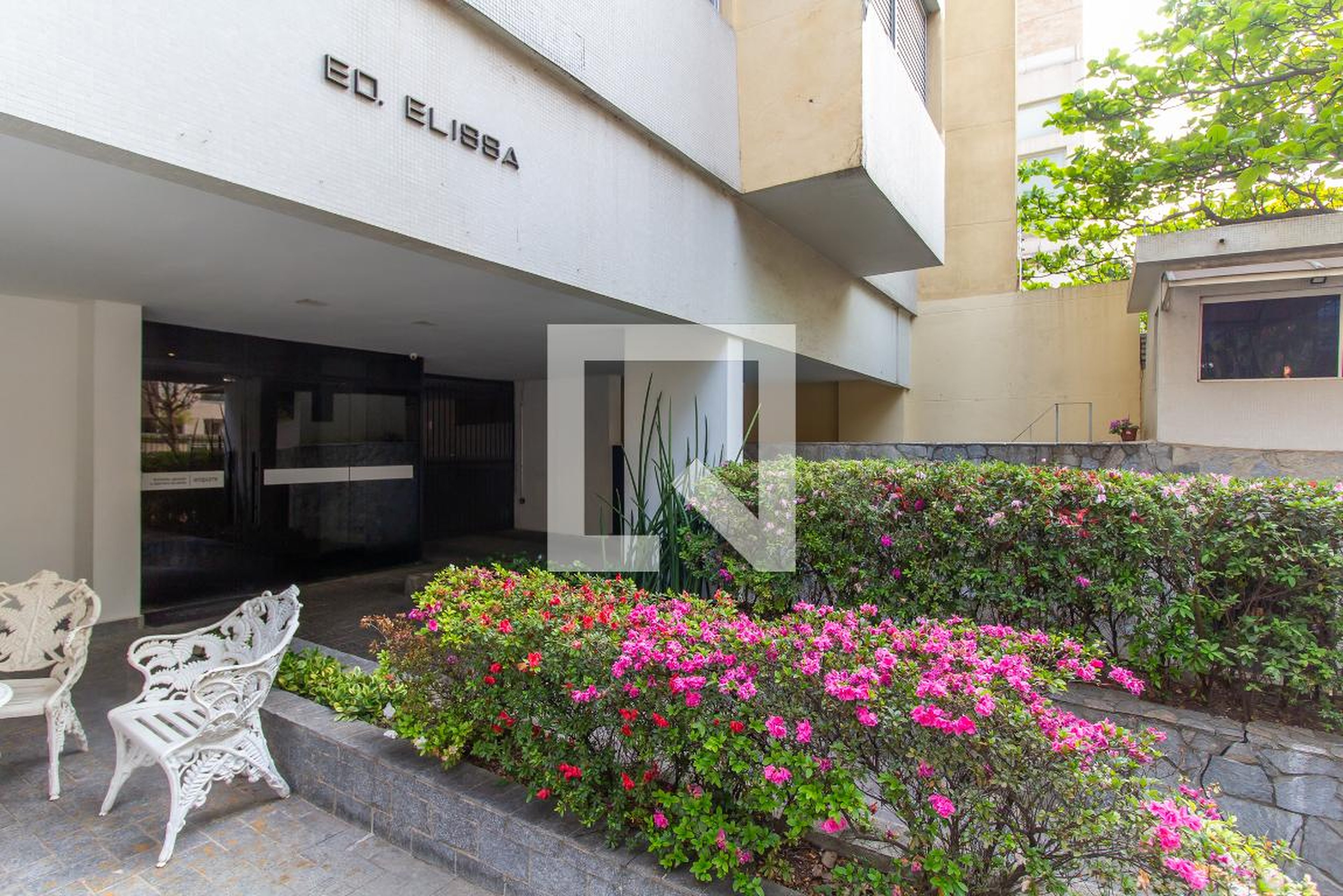 Hall de entrada - Edifício Elissa