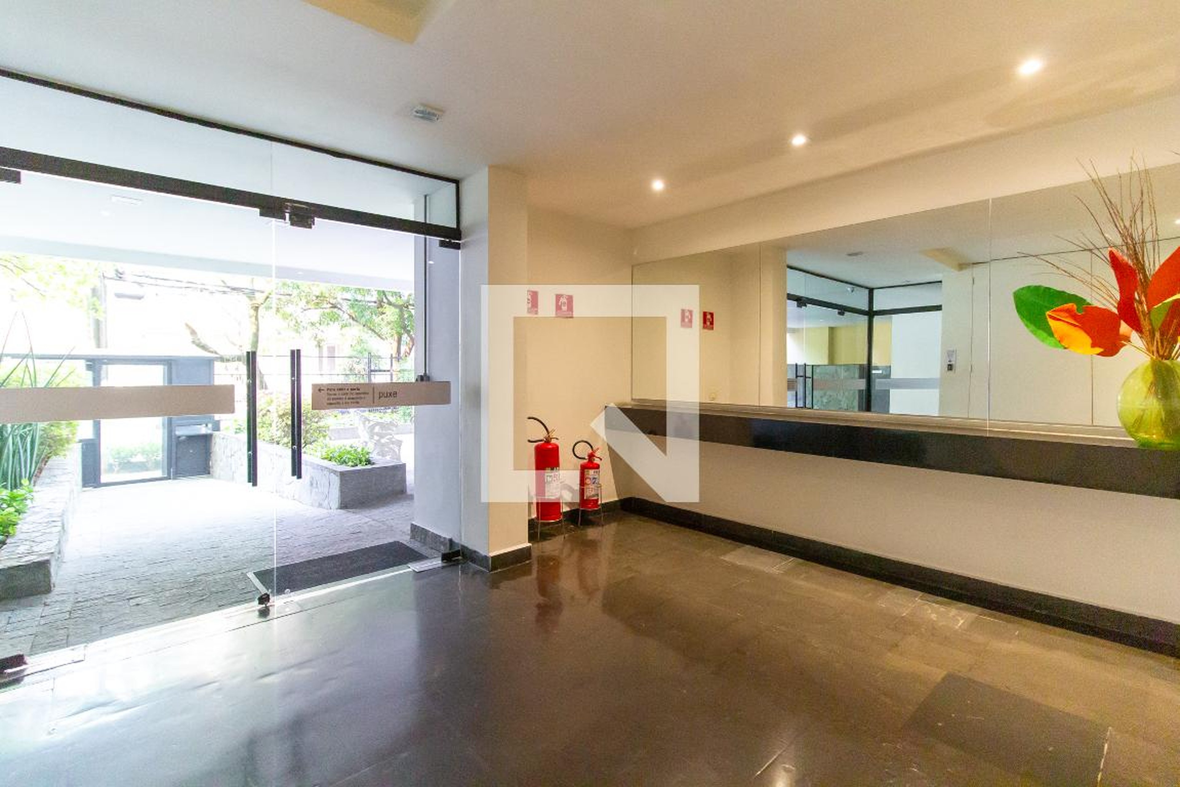 Hall social - Edifício Elissa