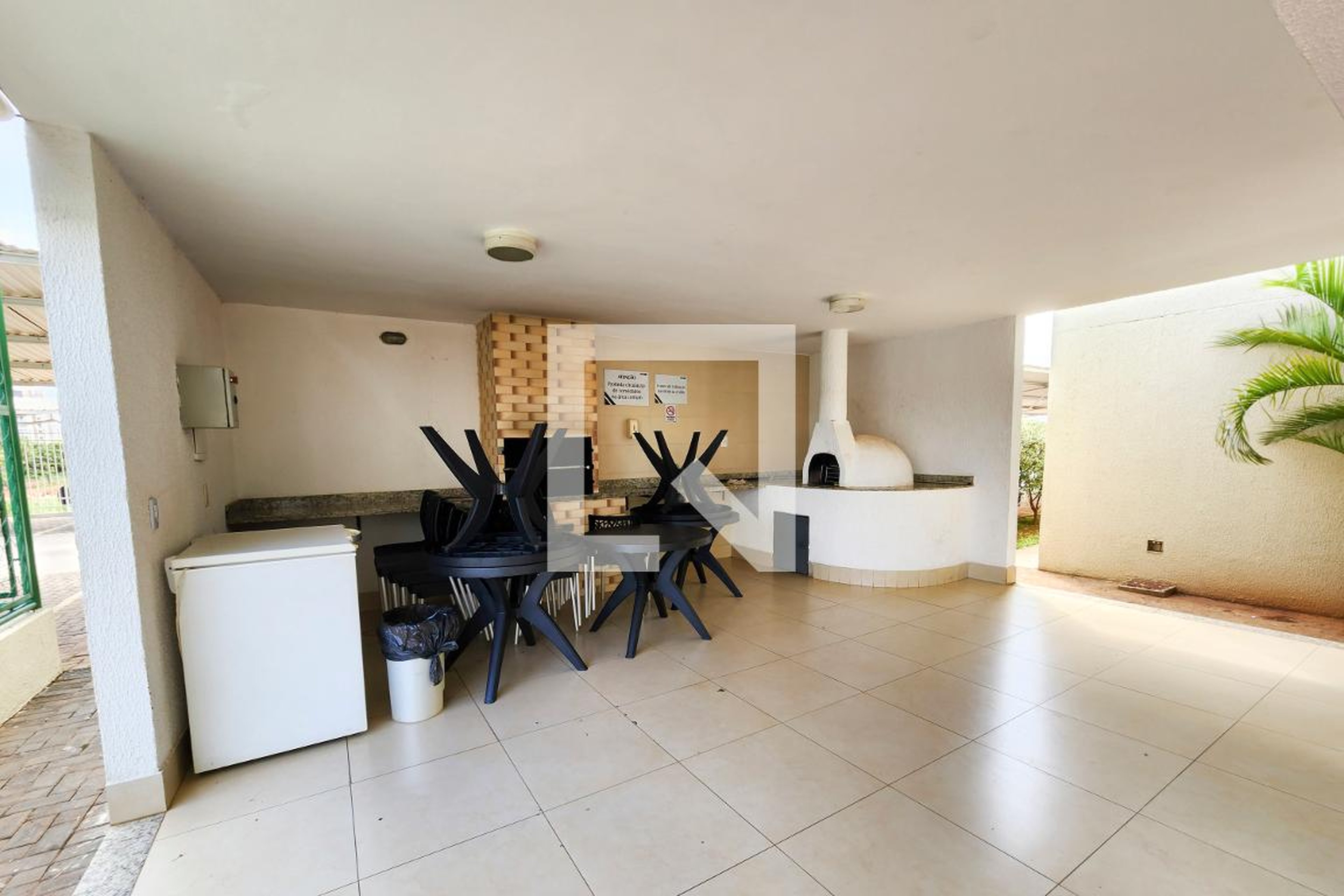 Churrasqueira - Residencial Amazon