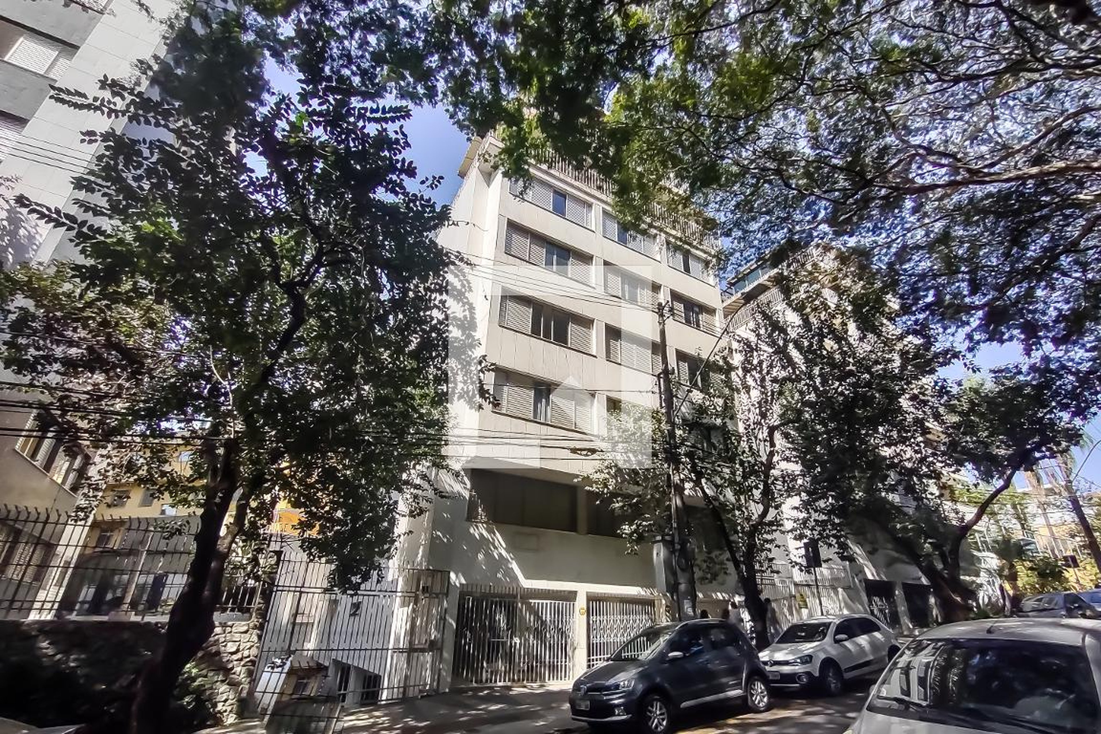 Fachada Condomínio em Avenida Barbacena, 1445