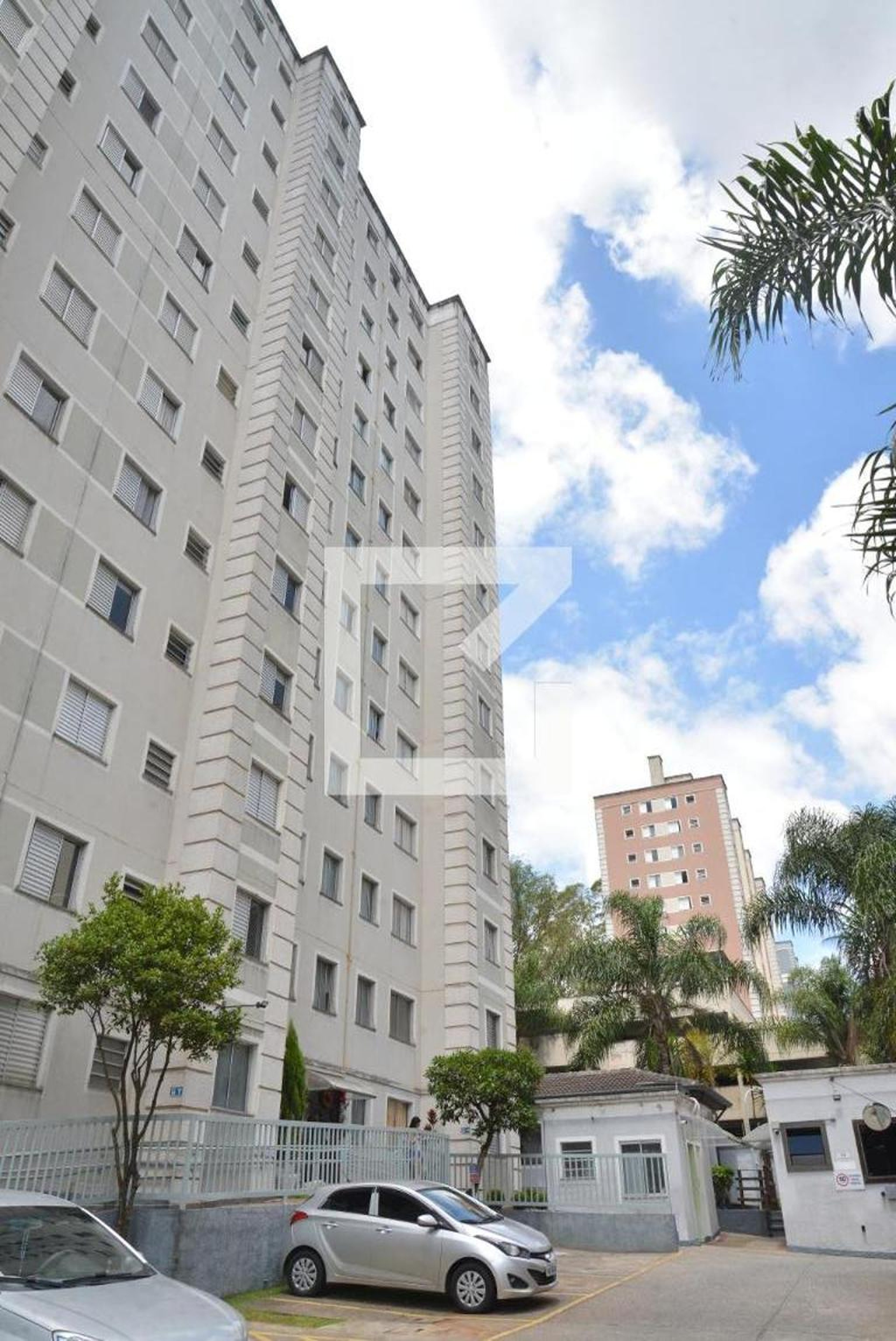 Fachada do Prédio Condomínio Reserva Candeias