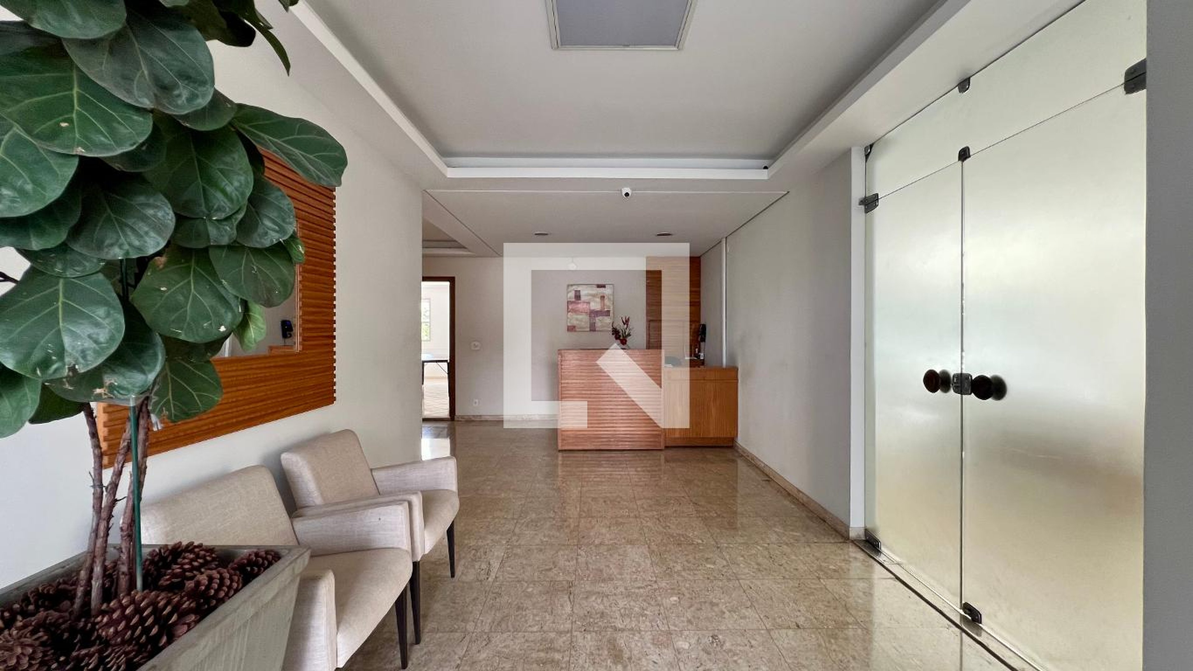 Hall de entrada - Residencial Admo