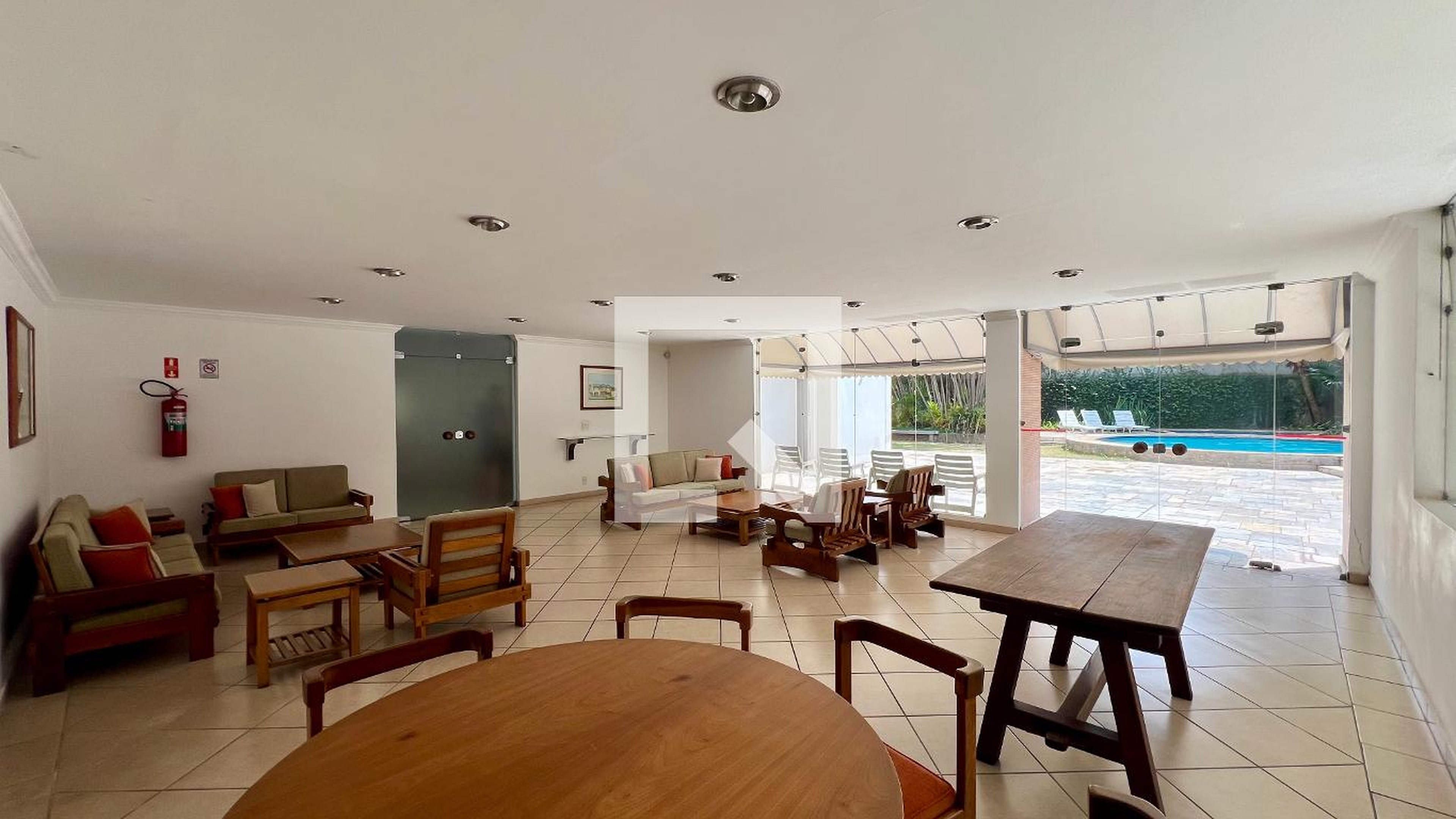 Salão de Festas - Residencial Admo