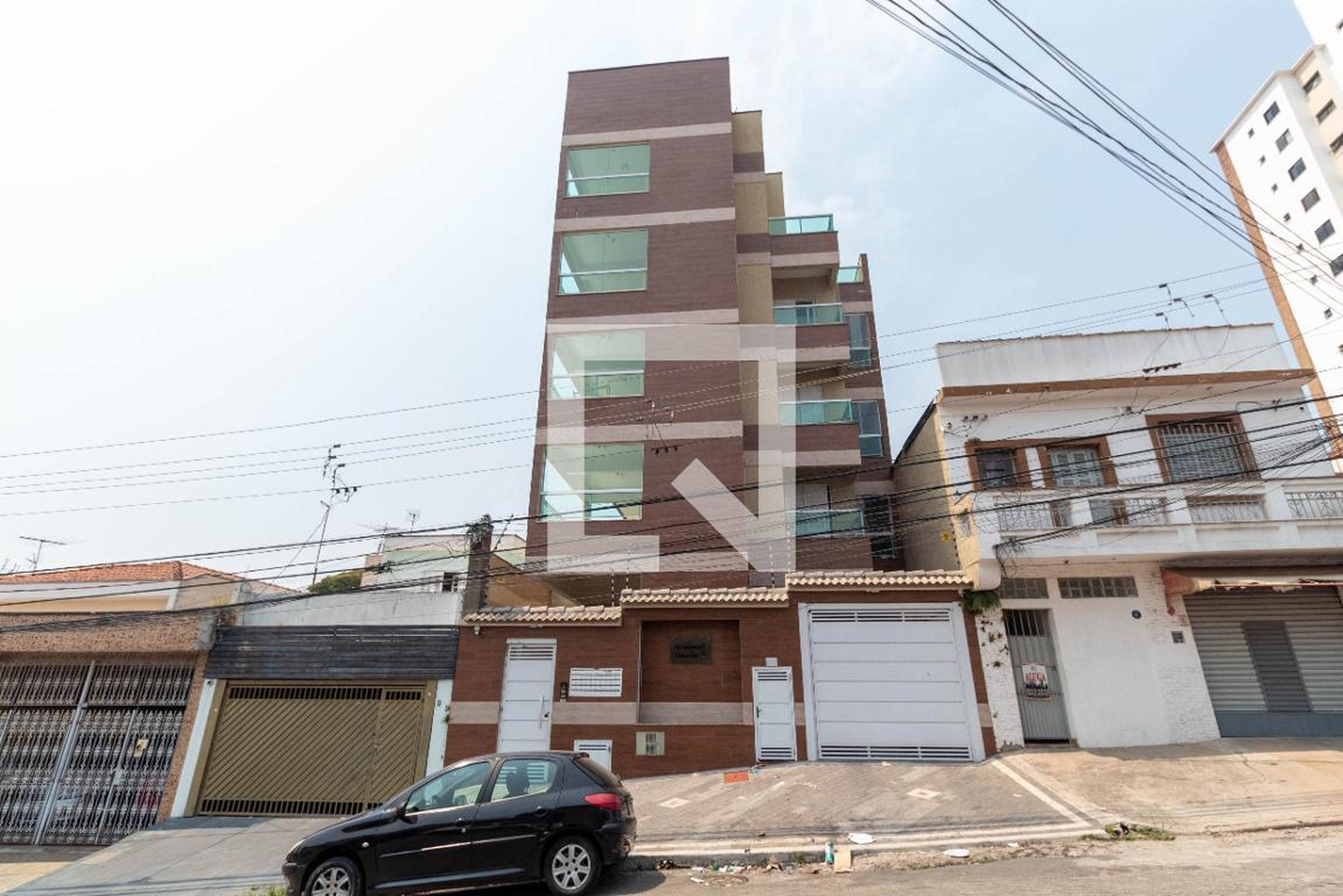 Fachada do Prédio Residencial Omachá