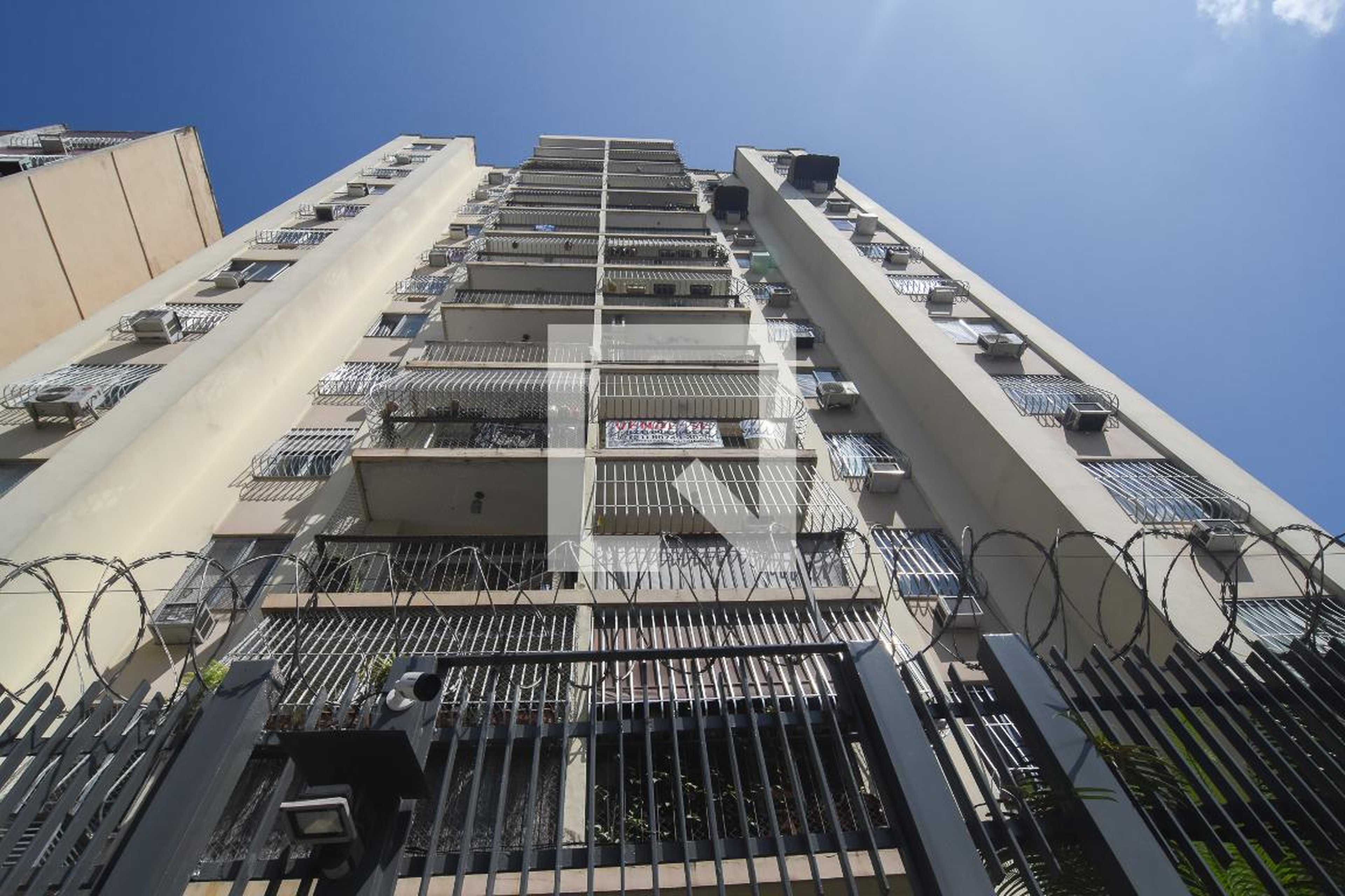 Fachada Edifício Santa Edwiges