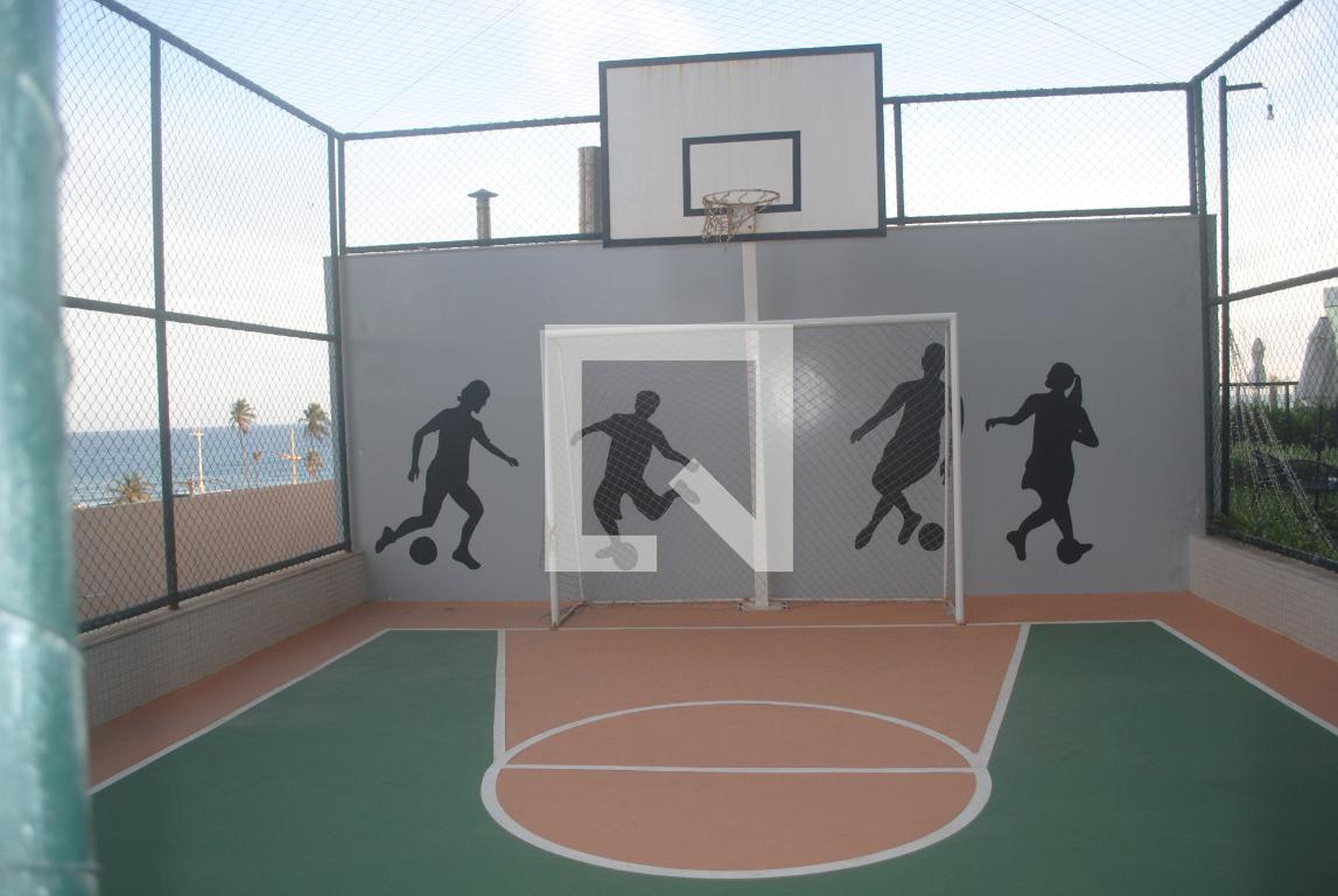 Quadra Esportiva - Dumare