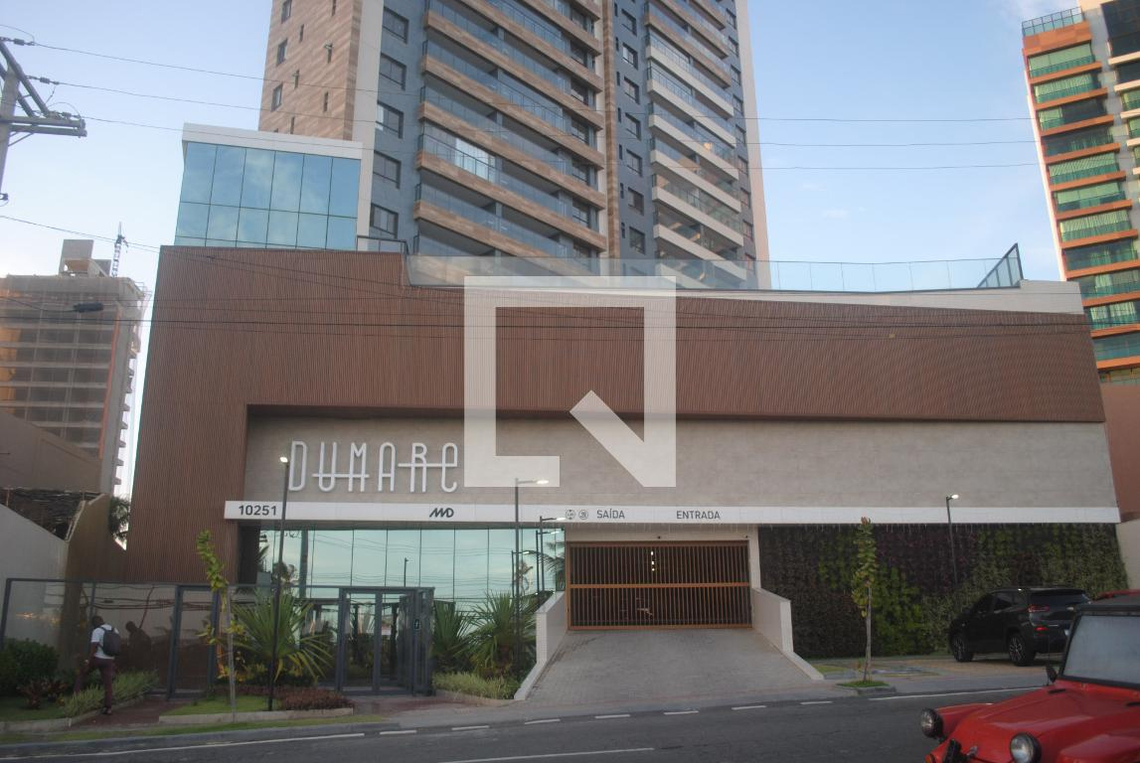 Fachada Condomínio Dumare