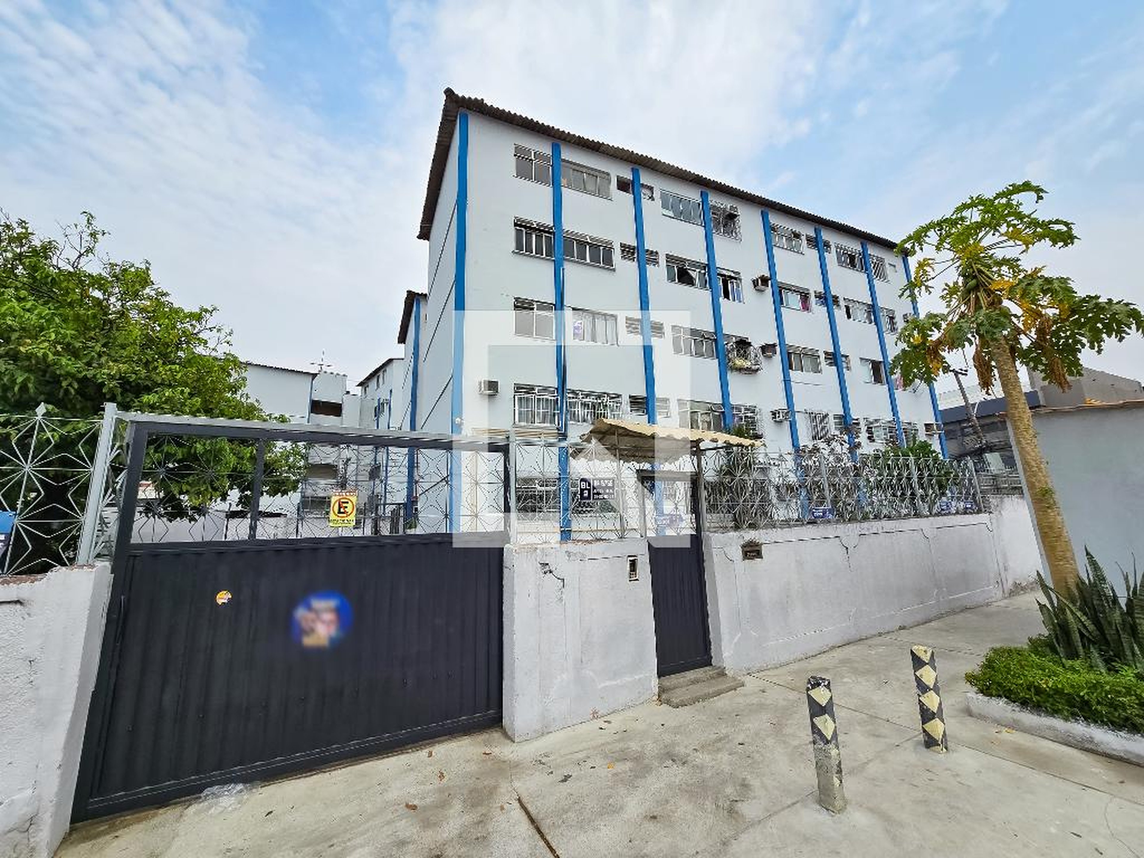 Fachada do Prédio Condomínio em Avenida Dom Hélder Câmara, 9755