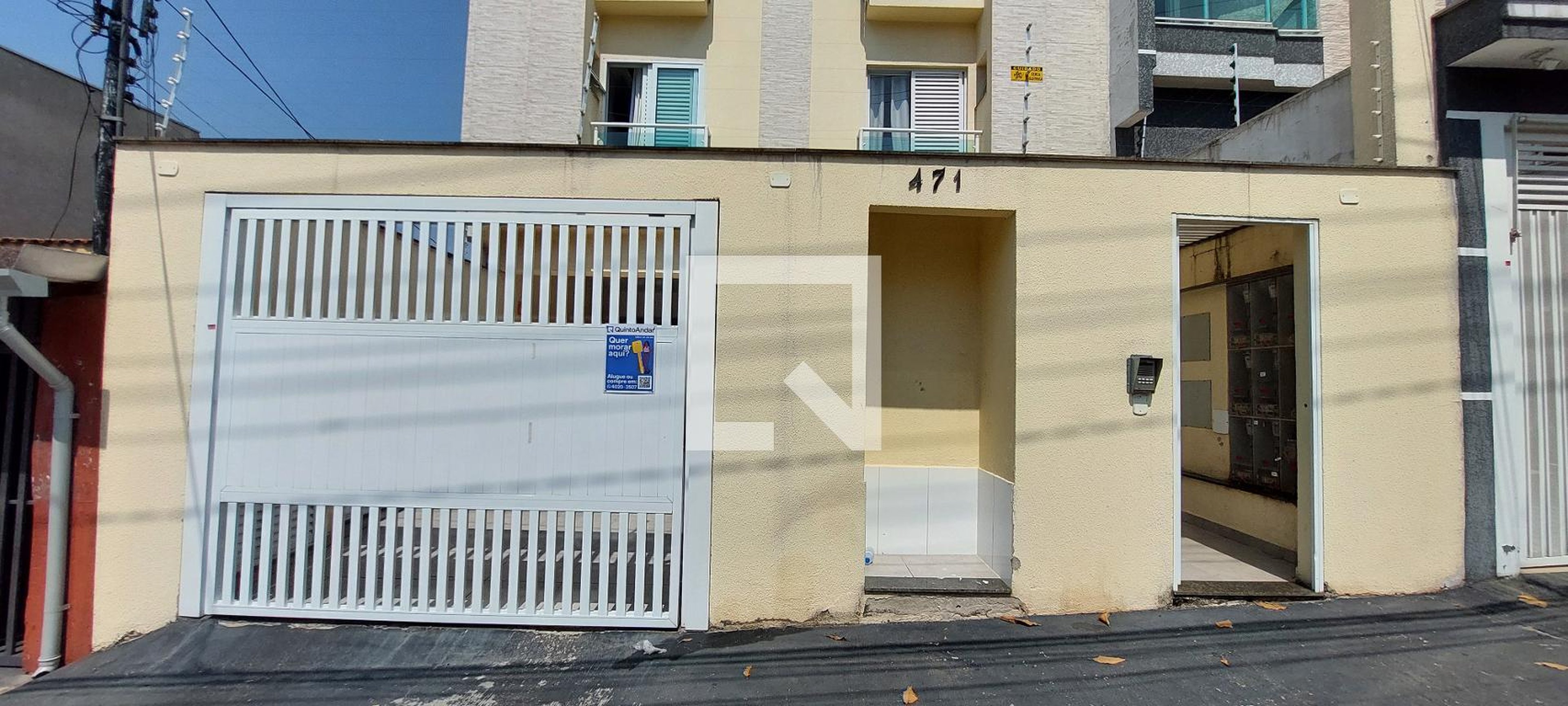 Fachada Condomínio em Alameda México, 471