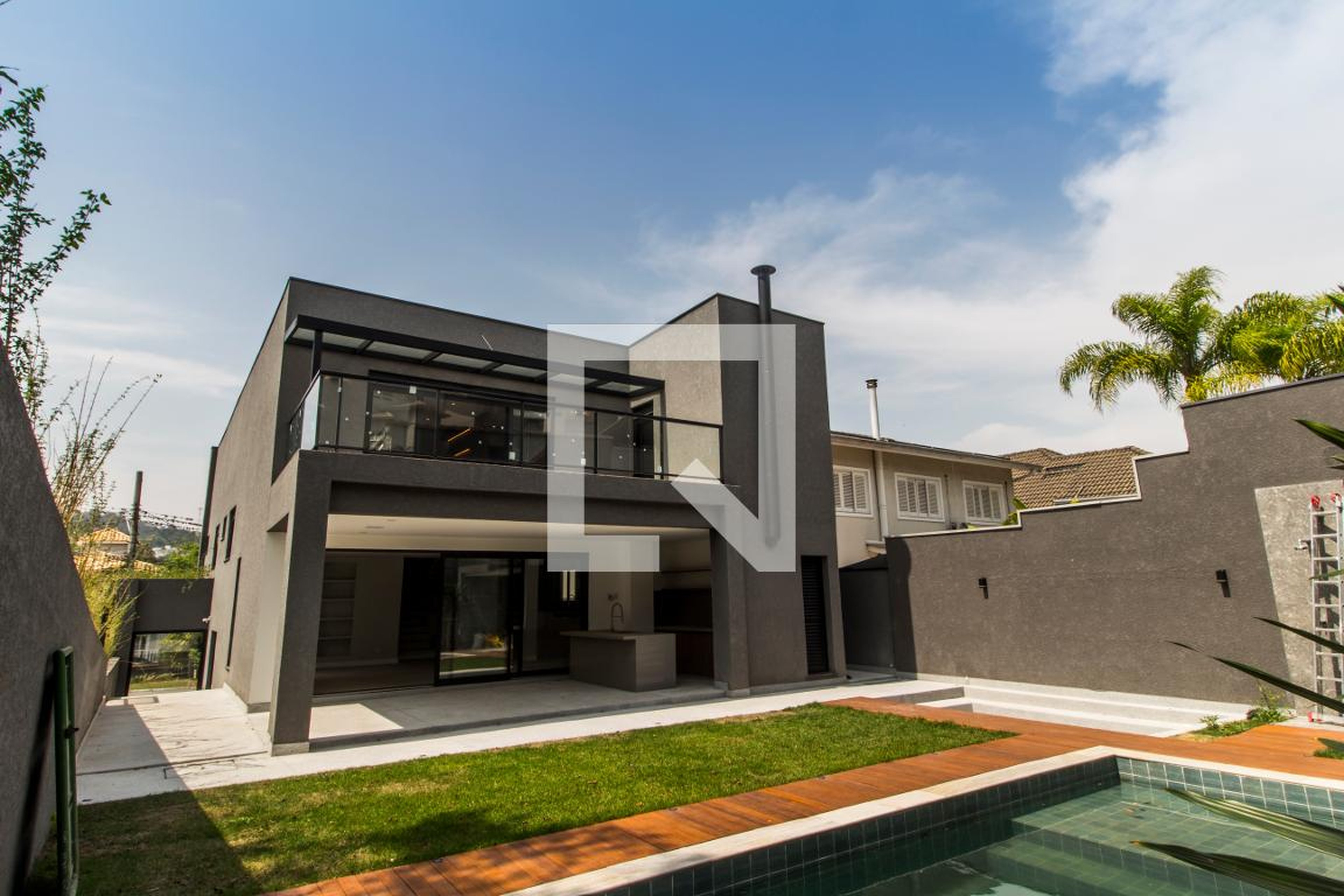 Fachada Condomínio em Alameda Salgo, 149