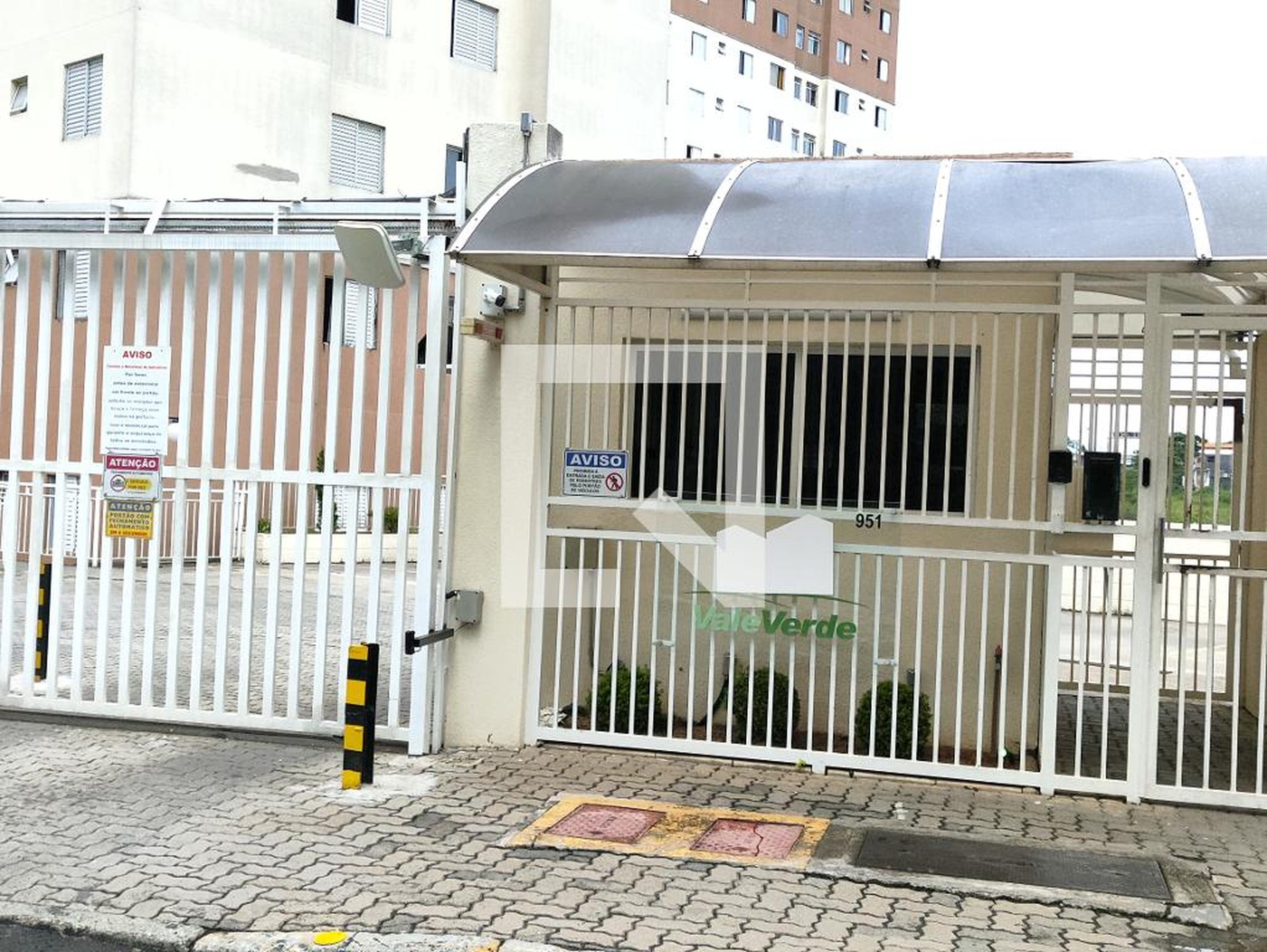 Fachada Condomínio Vale Verde