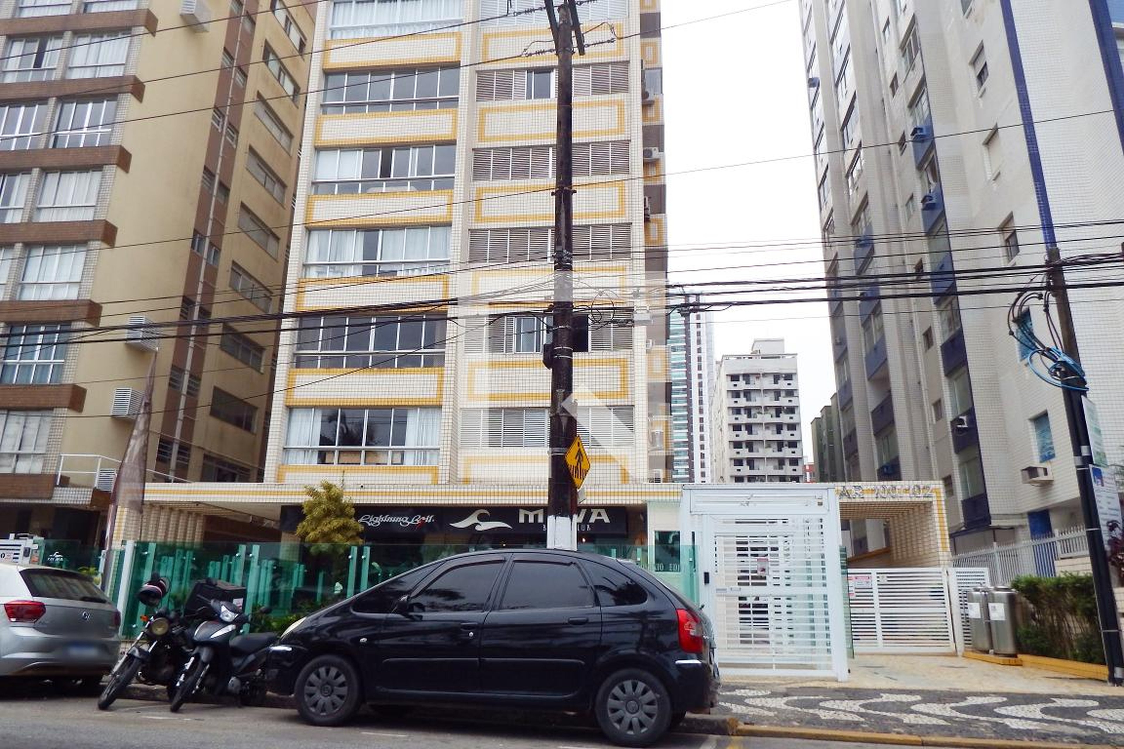 Fachada do Prédio Condomínio em Avenida Presidente Wilson, 100