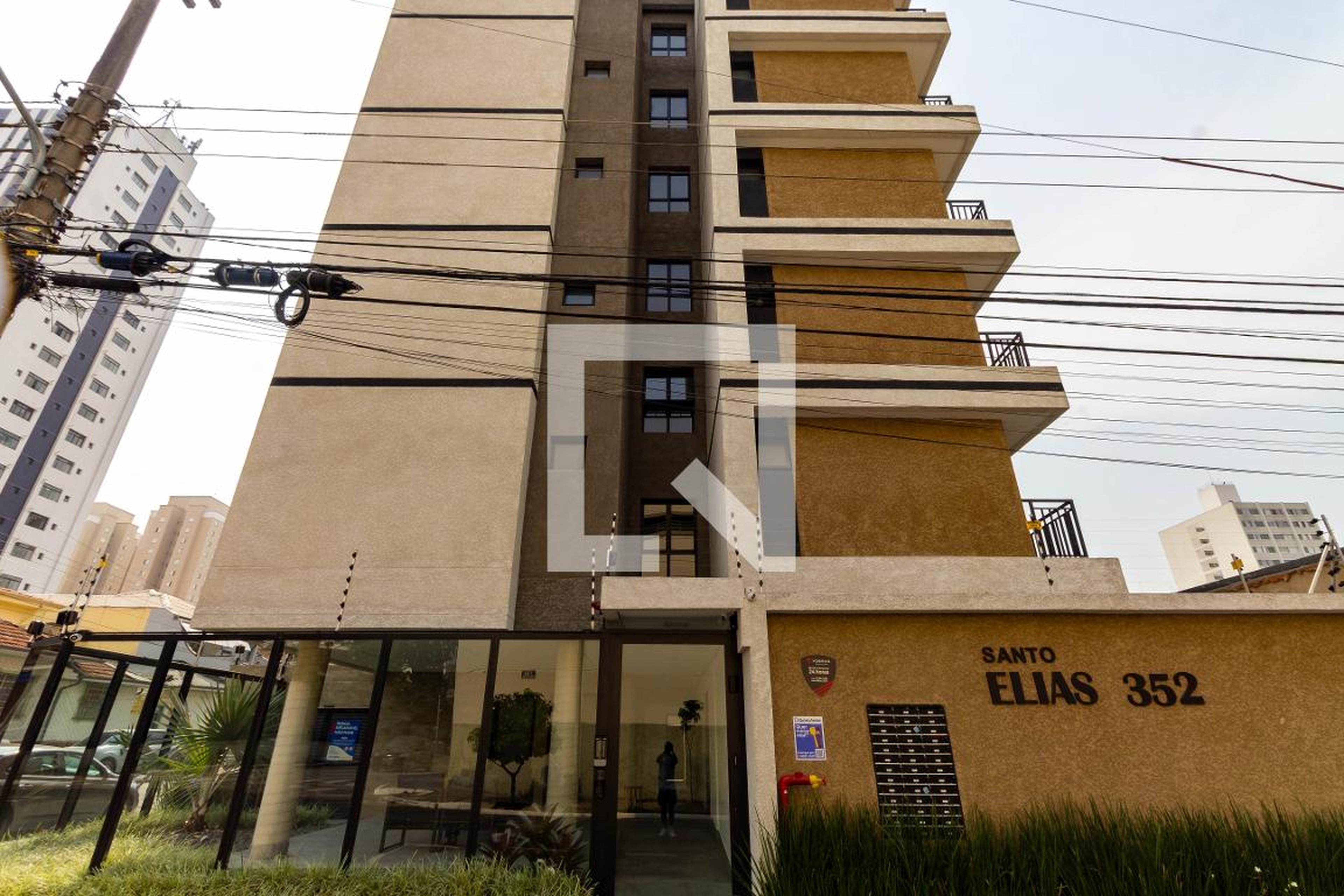 Fachada Condomínio Santo Elias