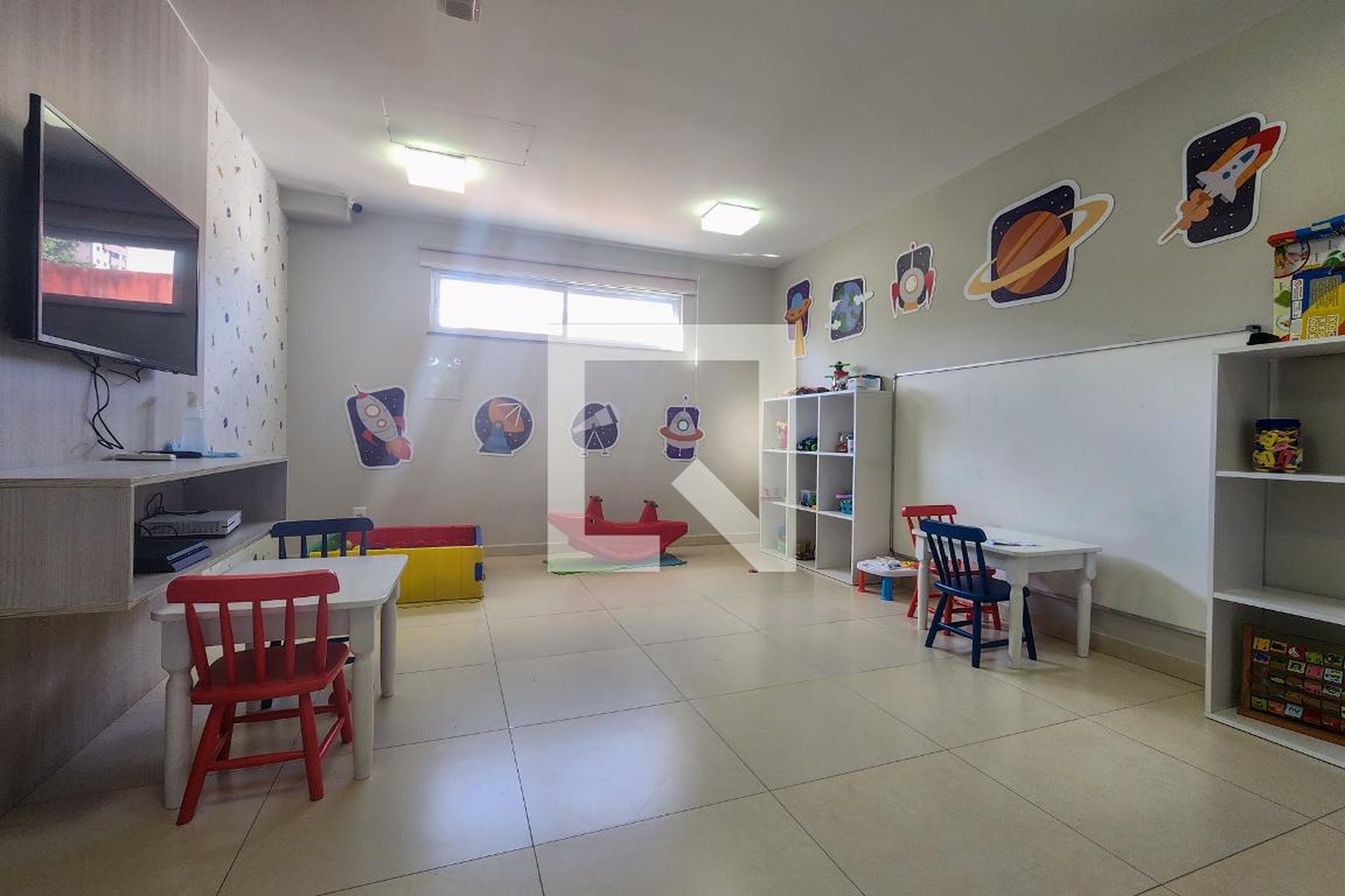 Brinquedoteca - Residencial Paris