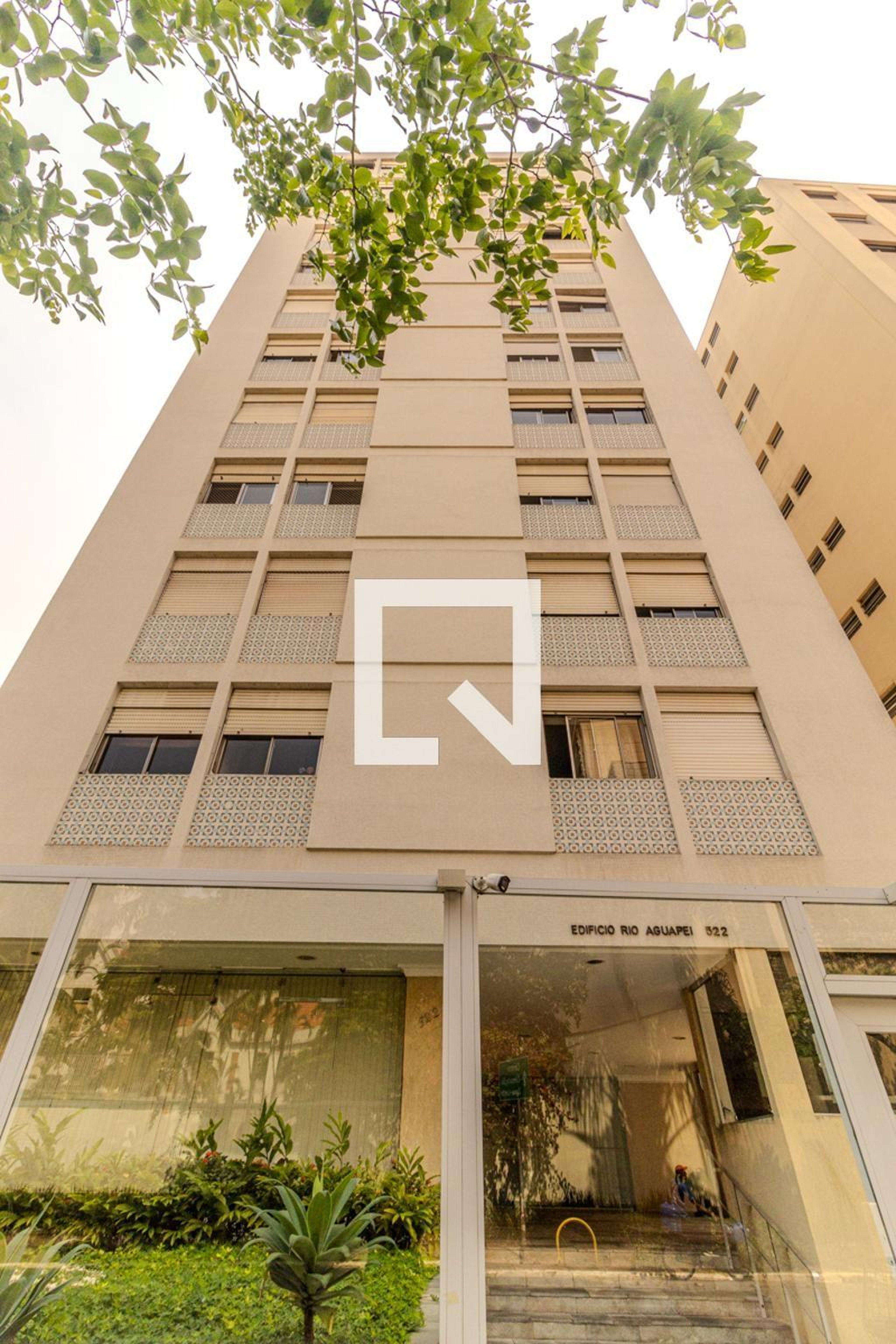Fachada Condomínio Rio Aguapei