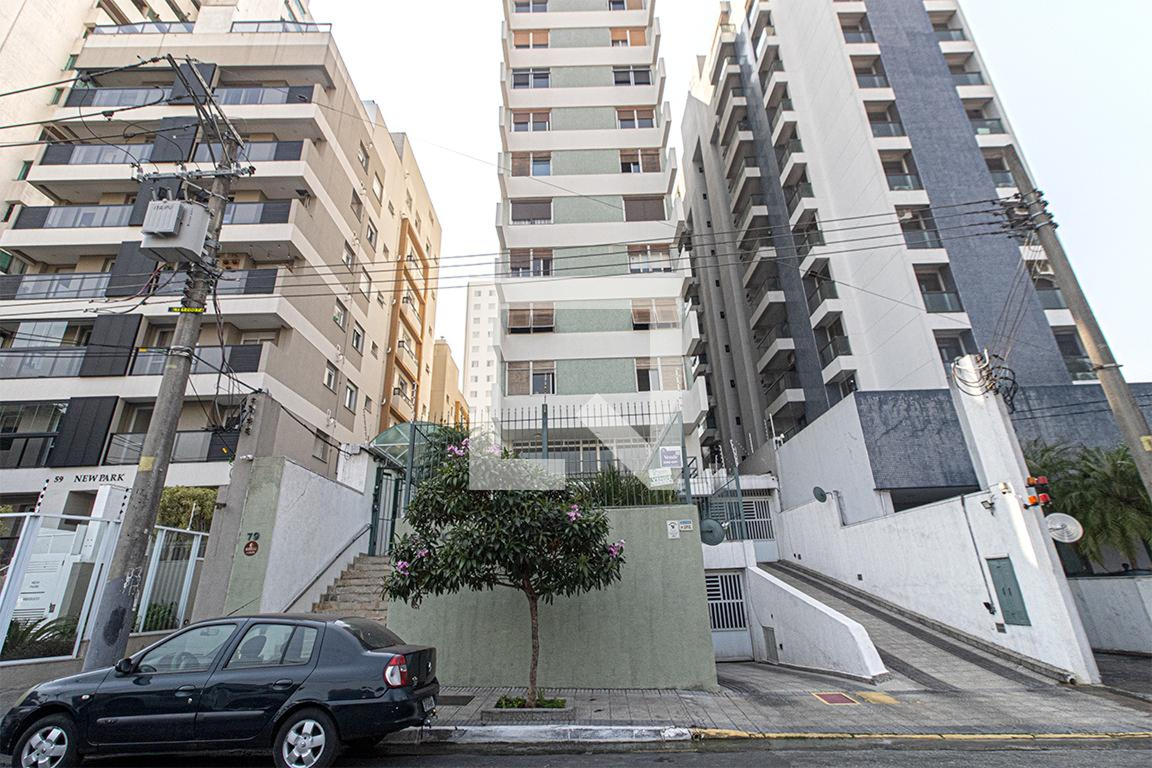 fachada Condomínio Santa Bárbara