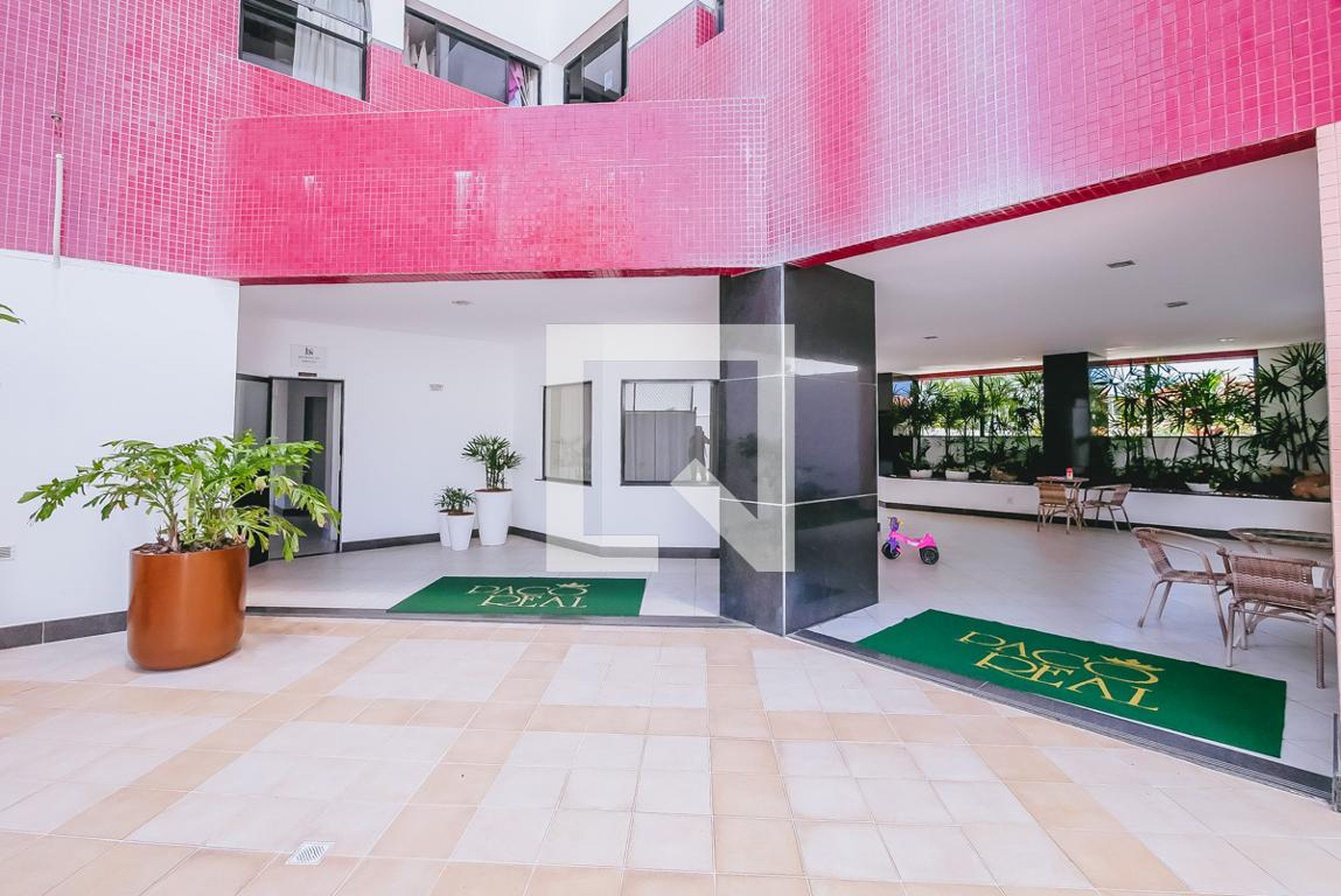 Hall de Entrada - Edifício Paco Real