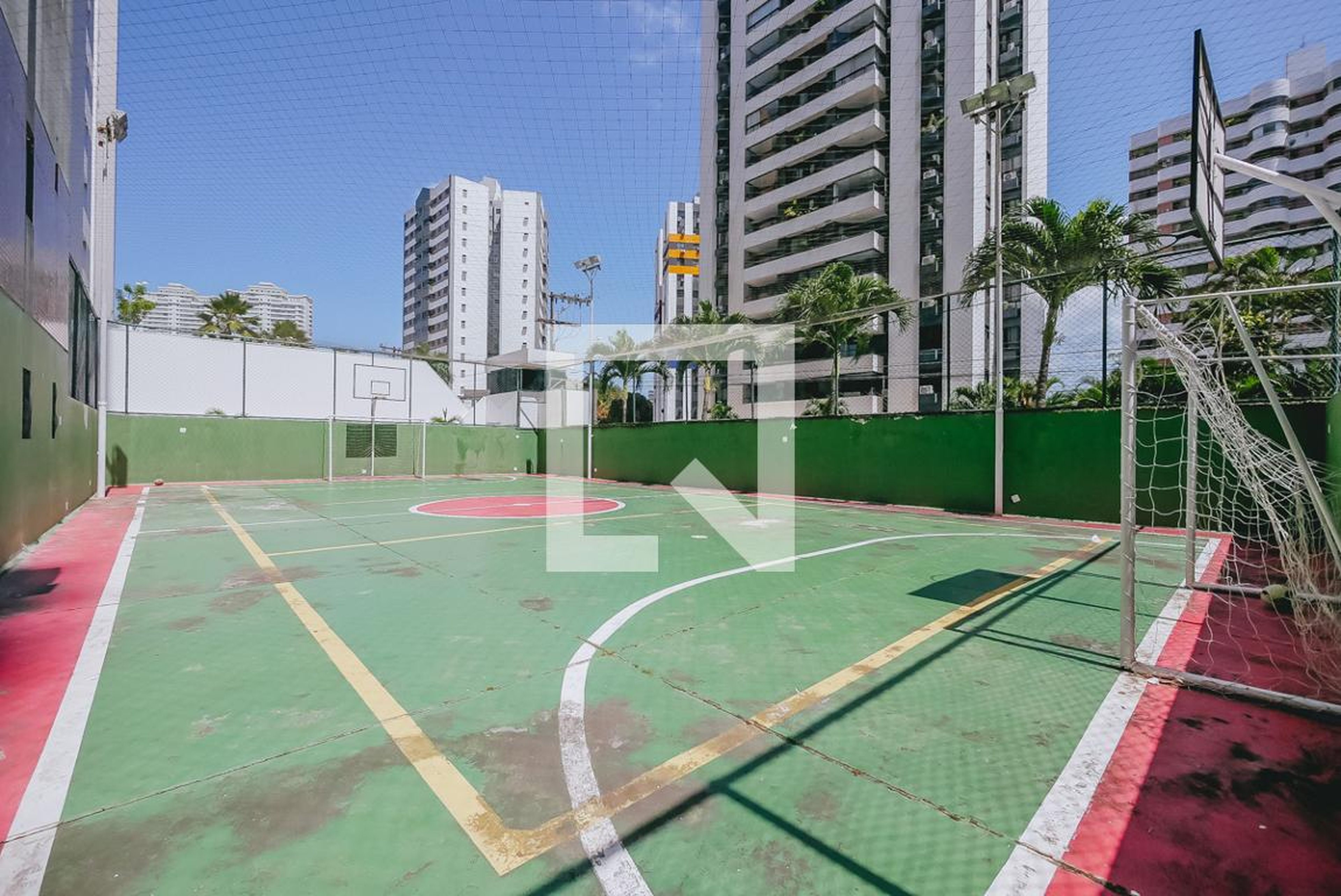 Quadra Esportiva - Edifício Paco Real