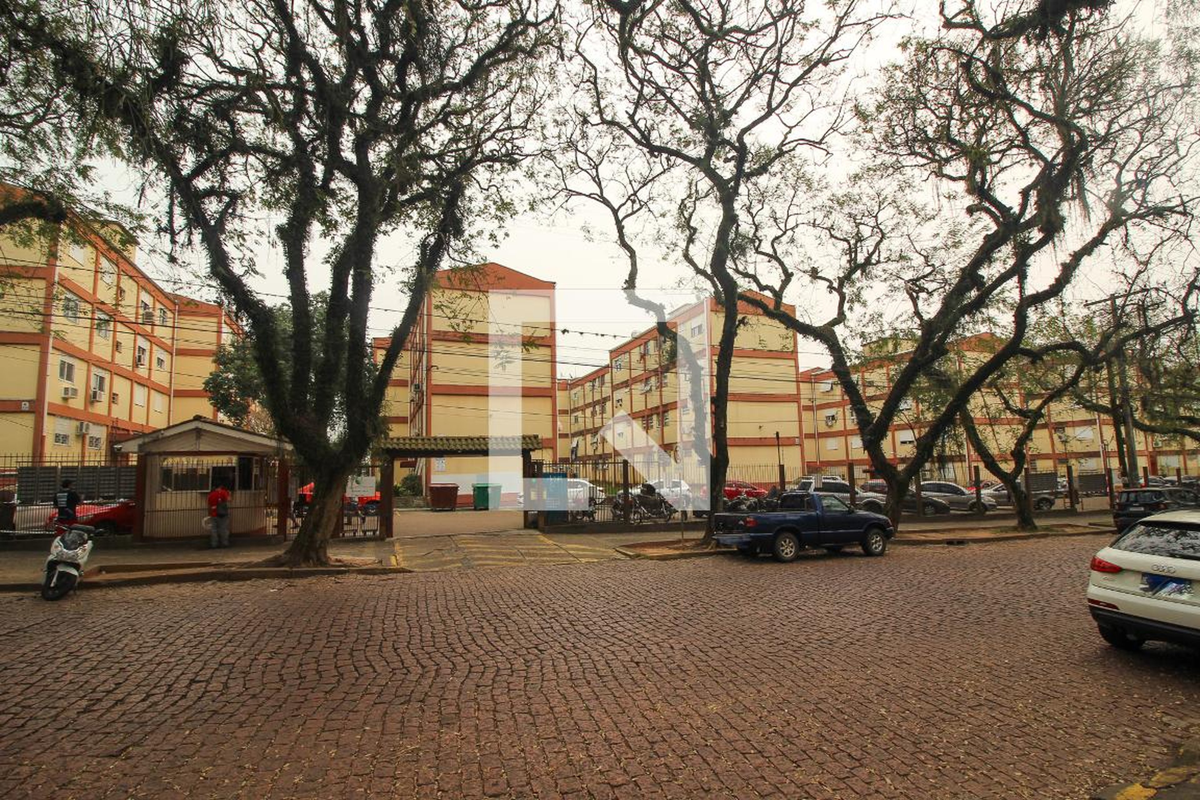 Fachada do condomínio Condomínio Pereira Neto