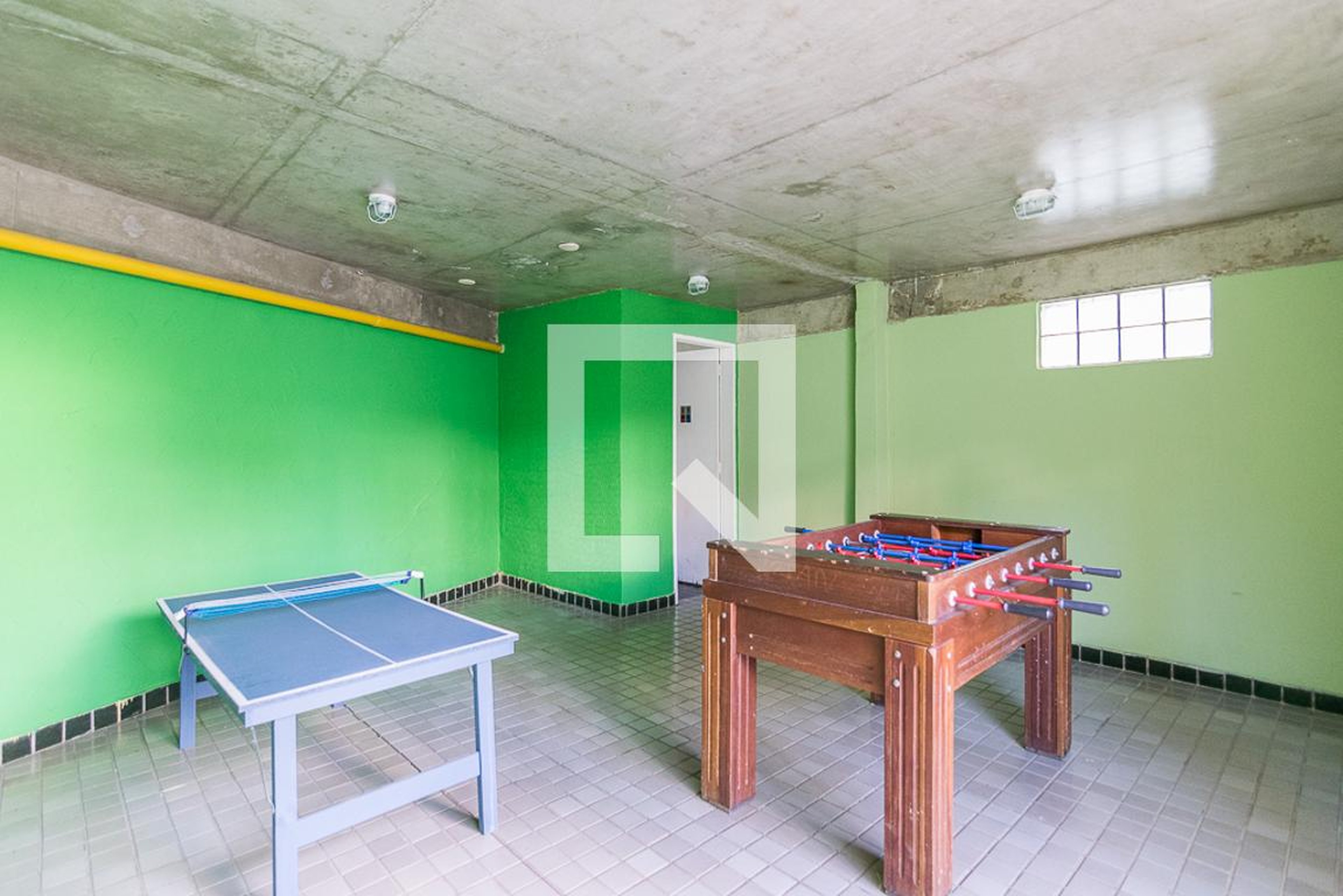 Salão de Jogos - Edifício Rodin