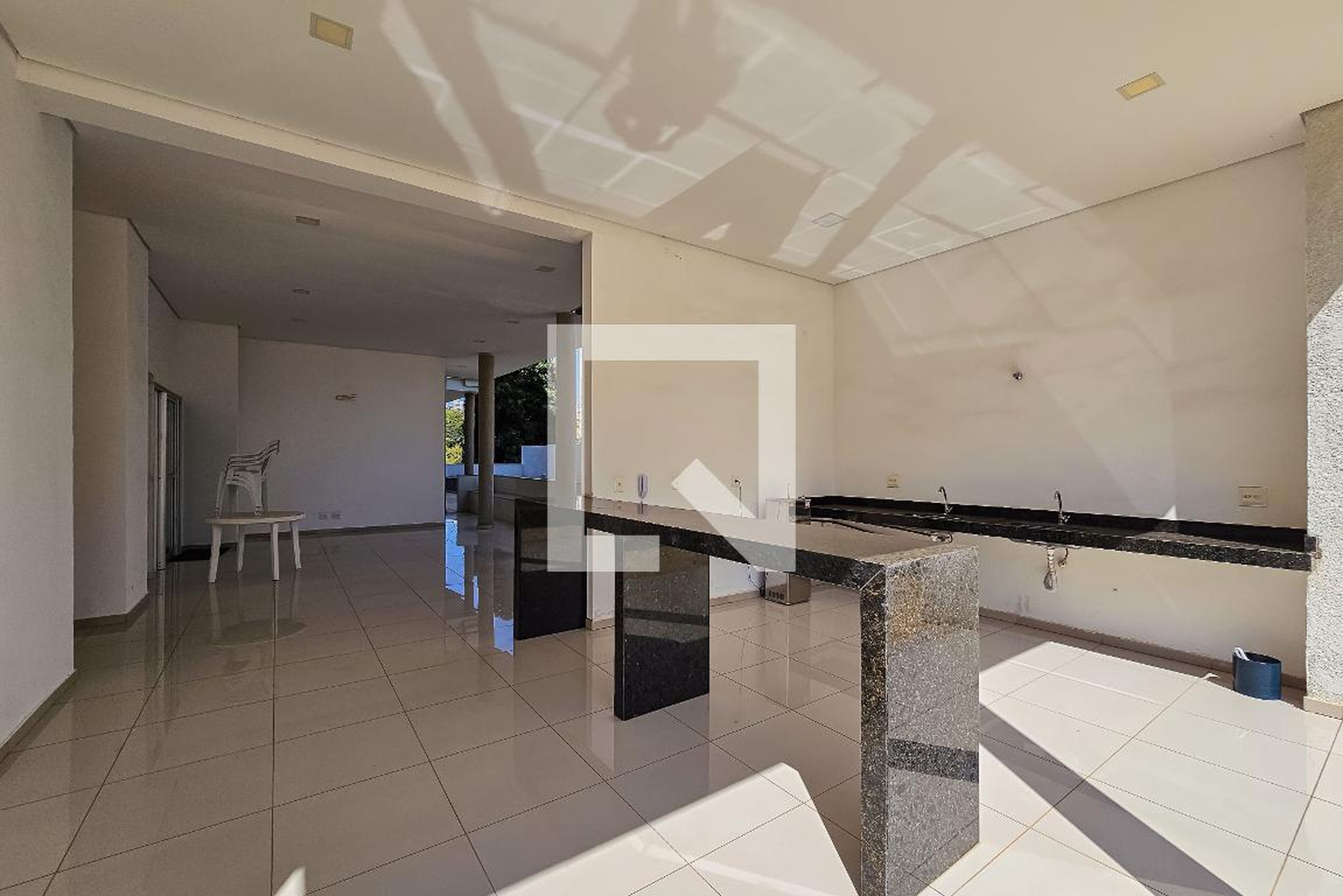 Área comum - Edifício Solar