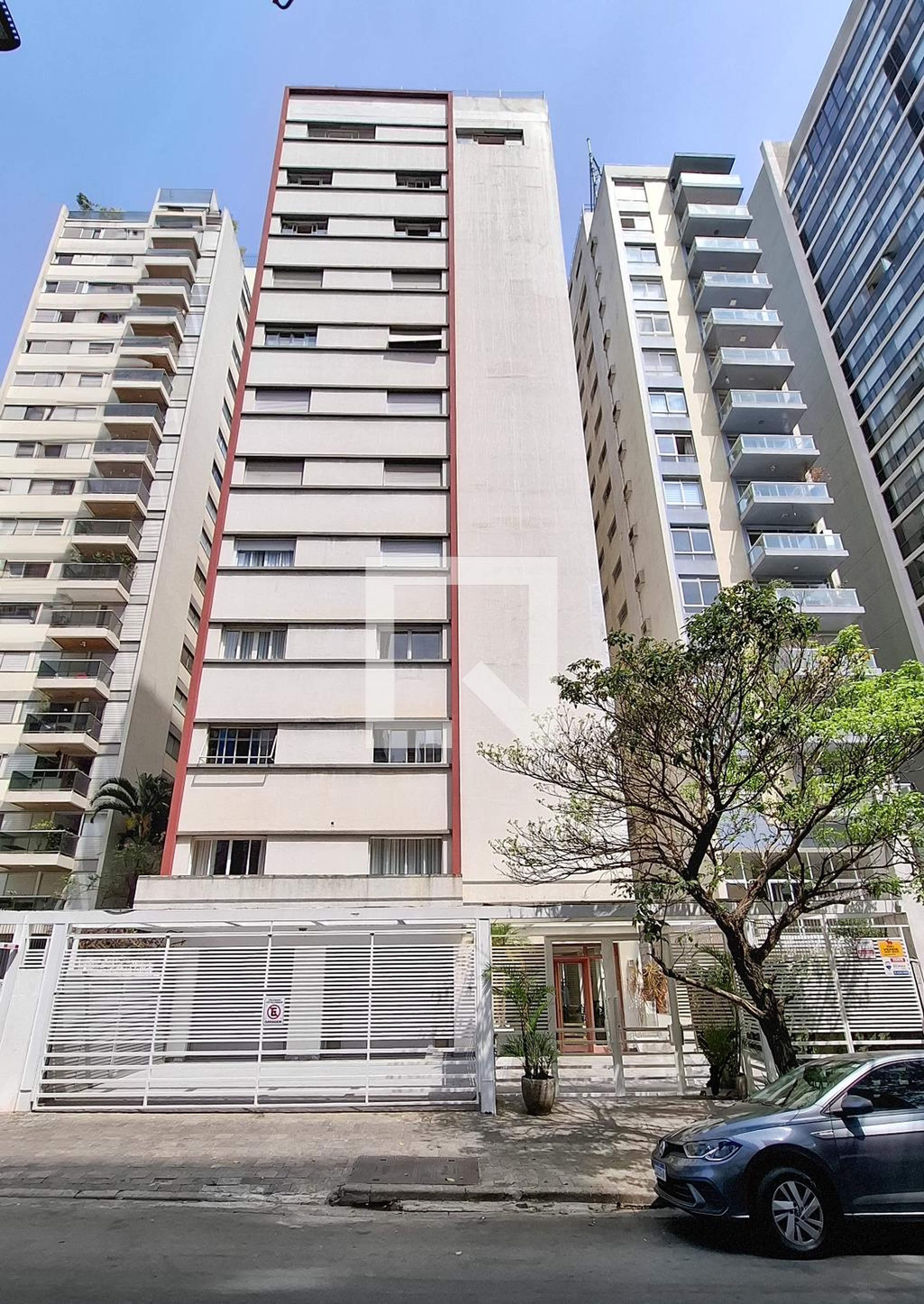 Fachada do Prédio Edifício Mônaco