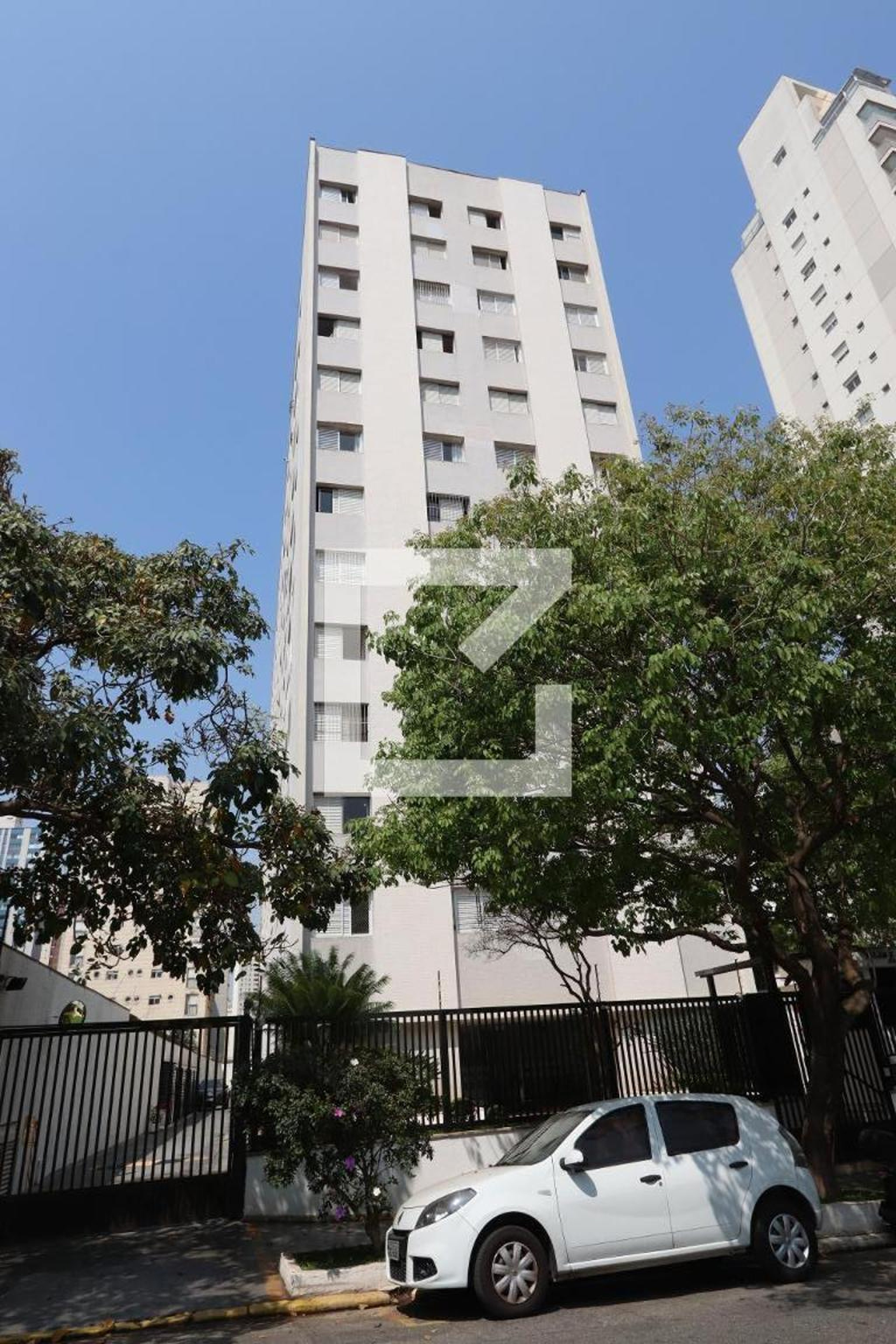 Fachada do Prédio Condomínio Atlas e Apolo