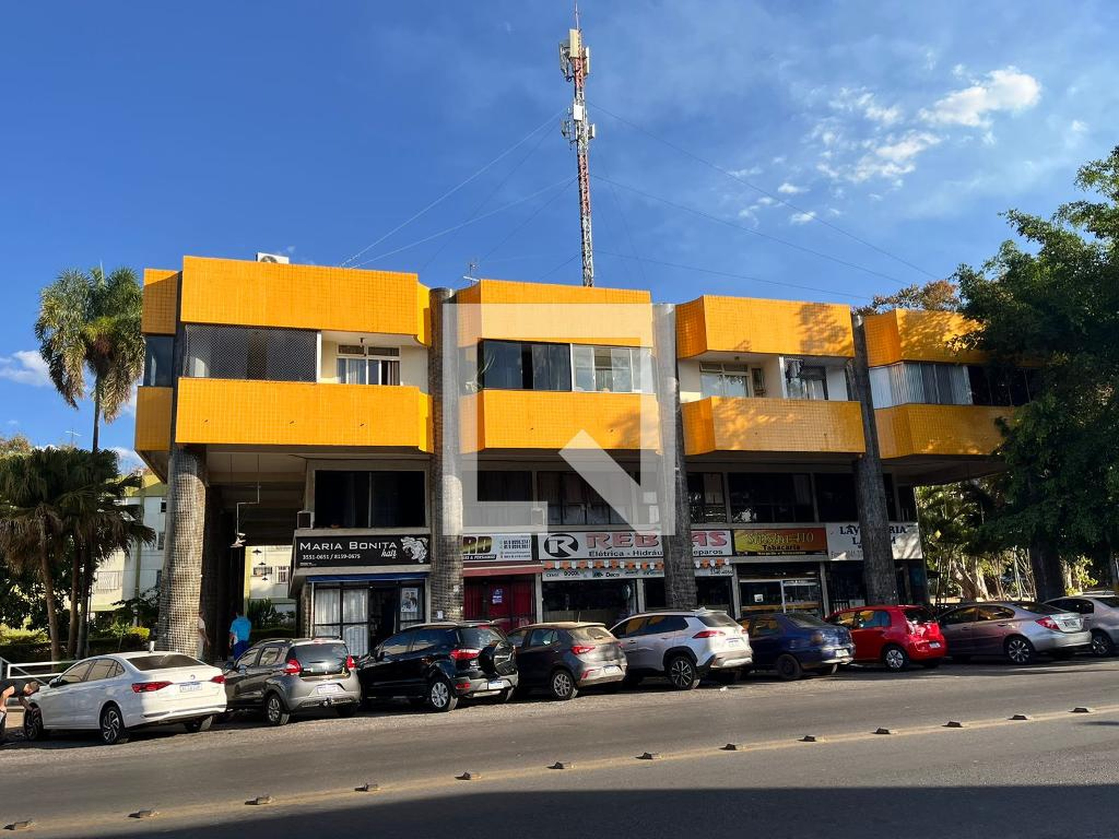 Fachada Condomínio em Scln 410 Bloco A Sala 112, 0