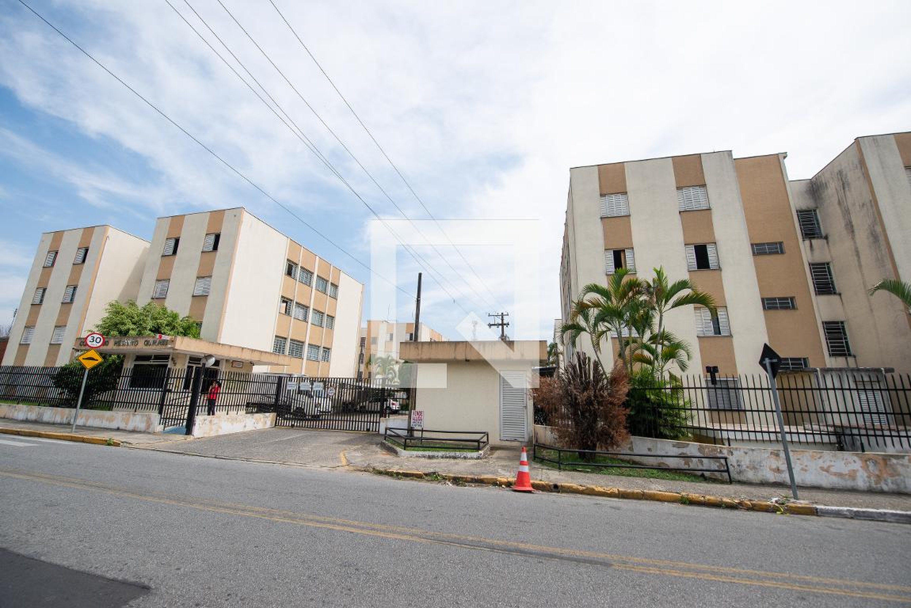 Fachada do Condomínio Condomínio Recanto Quiririm