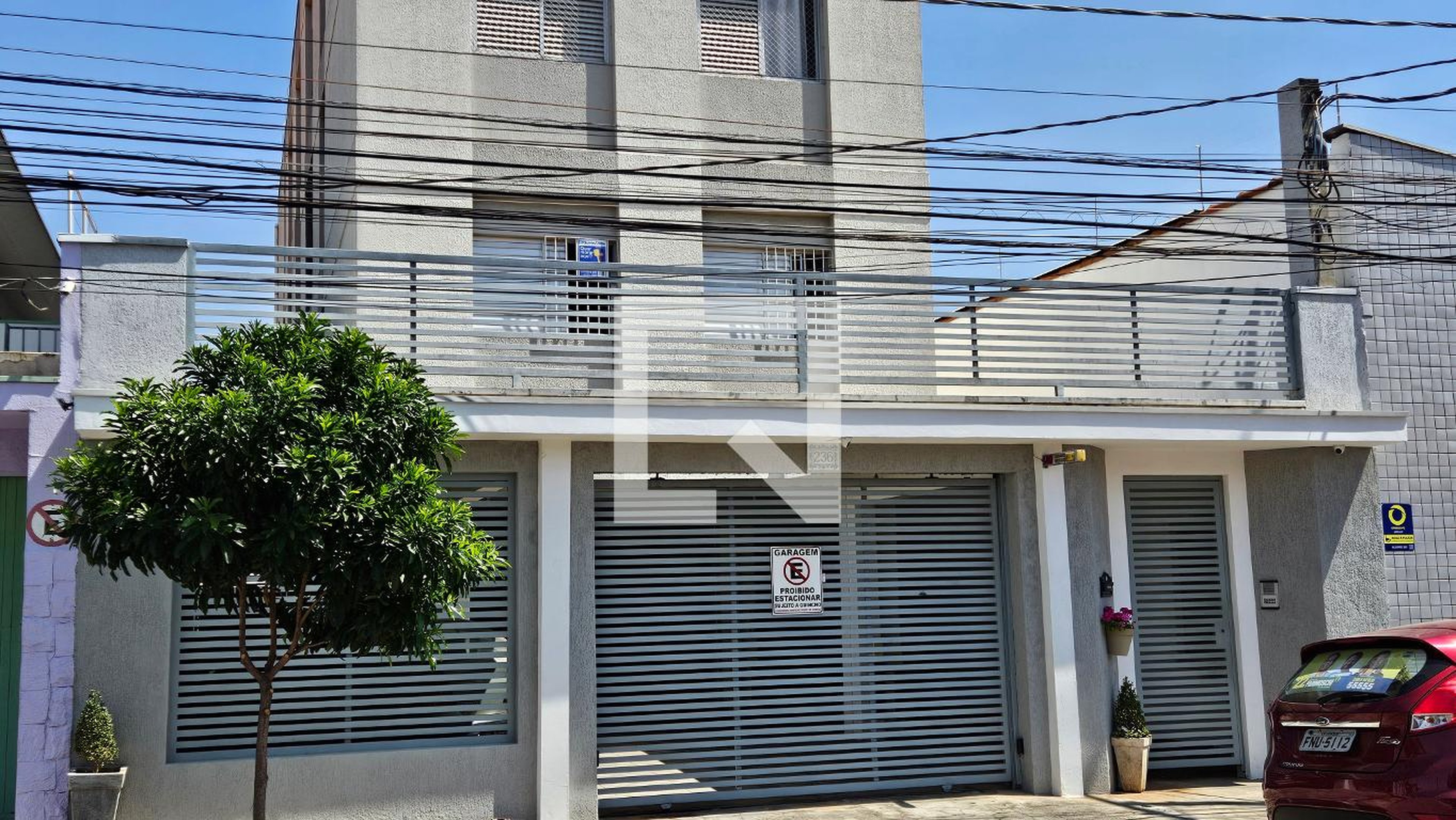 Fachada do Prédio Condomínio Cidade de Jundiaí