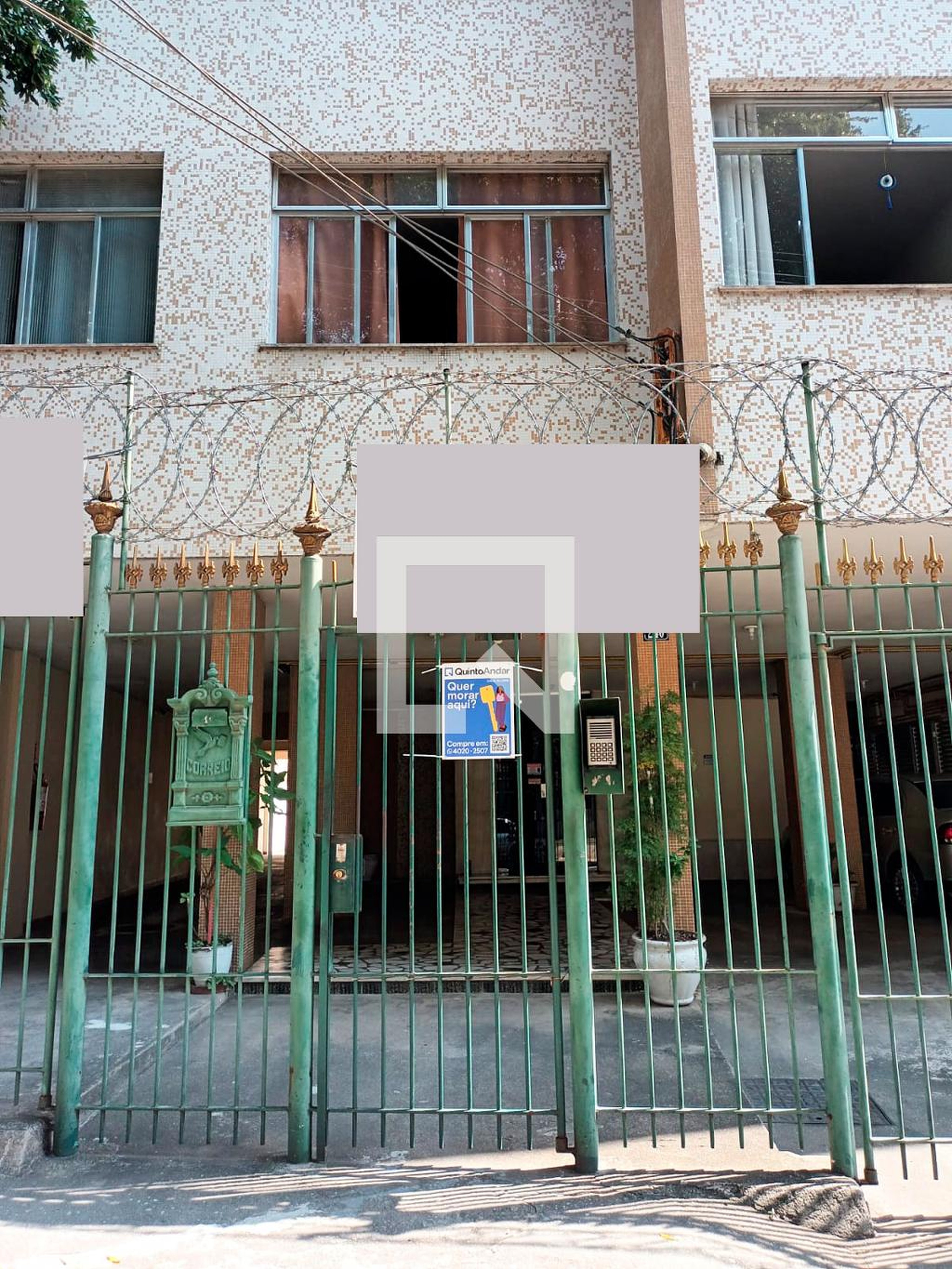 Fachada Edifício Henrique Santos Marques