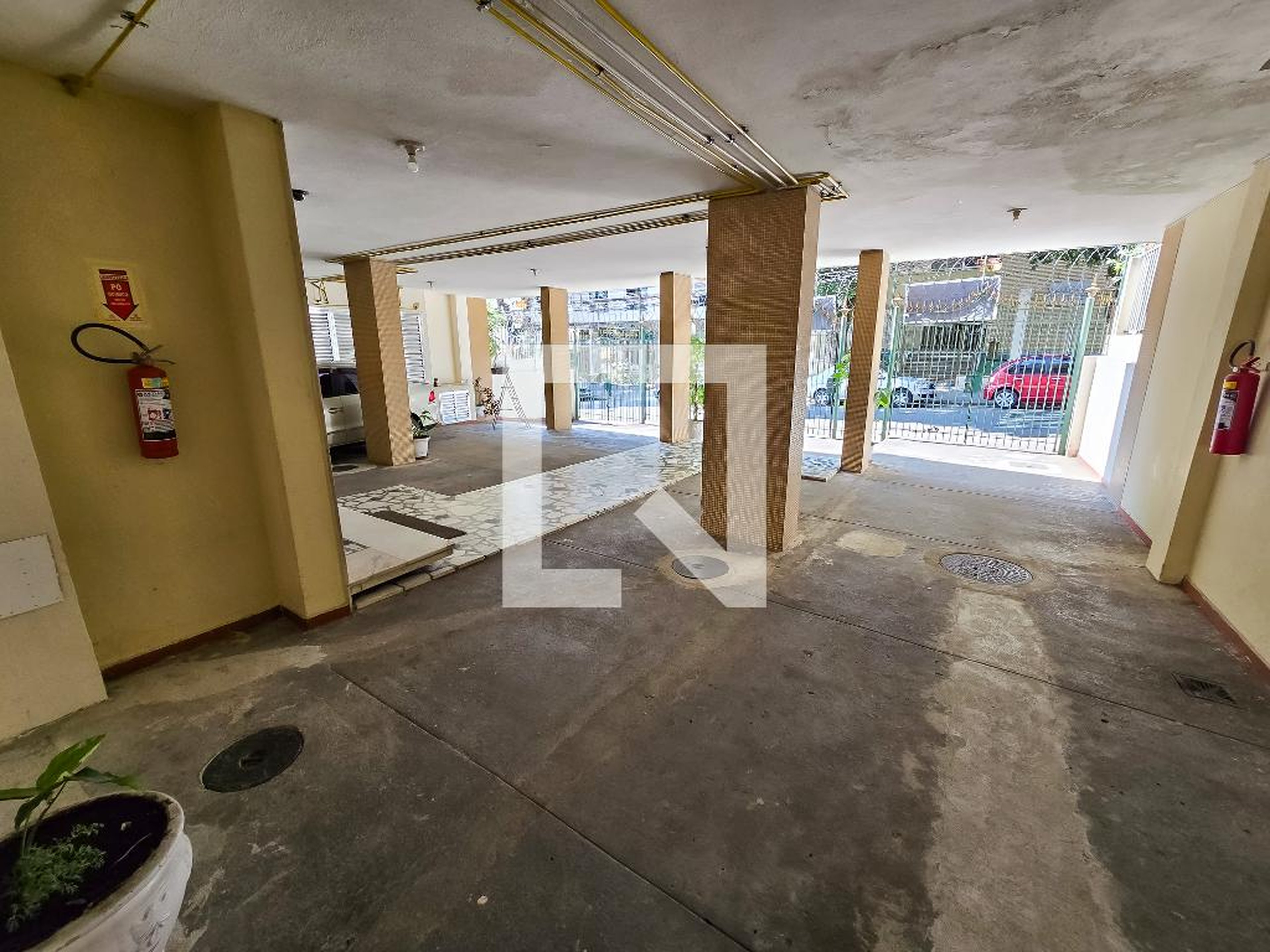 Área comum - Edifício Henrique Santos Marques