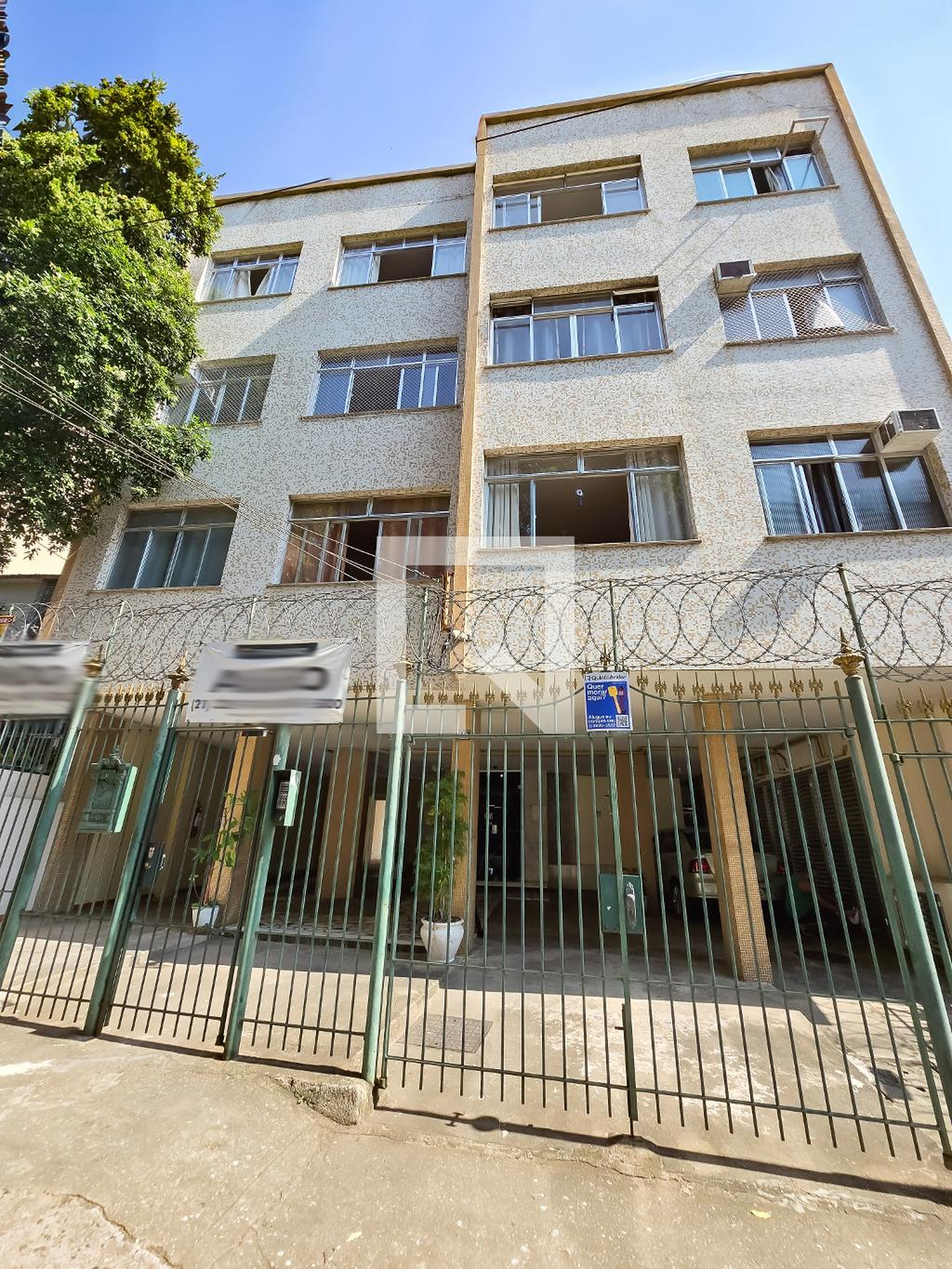 Fachada do Prédio Edifício Henrique Santos Marques