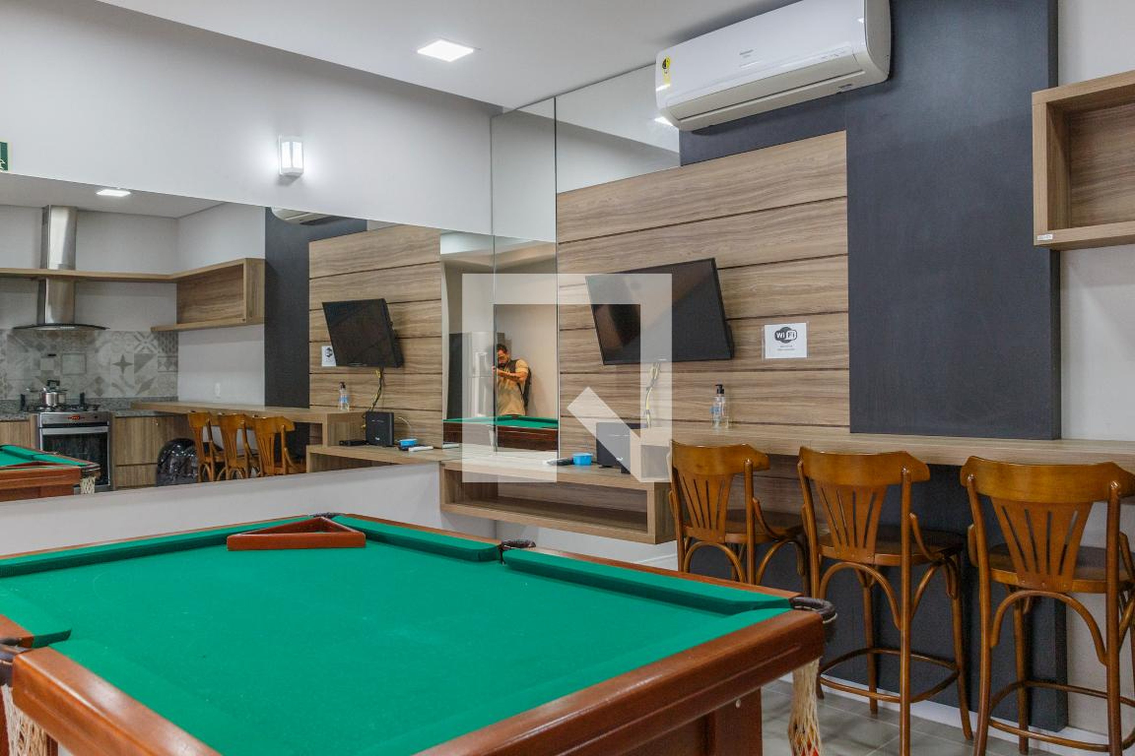 Espaço Gourmet - Oxy Home Resort