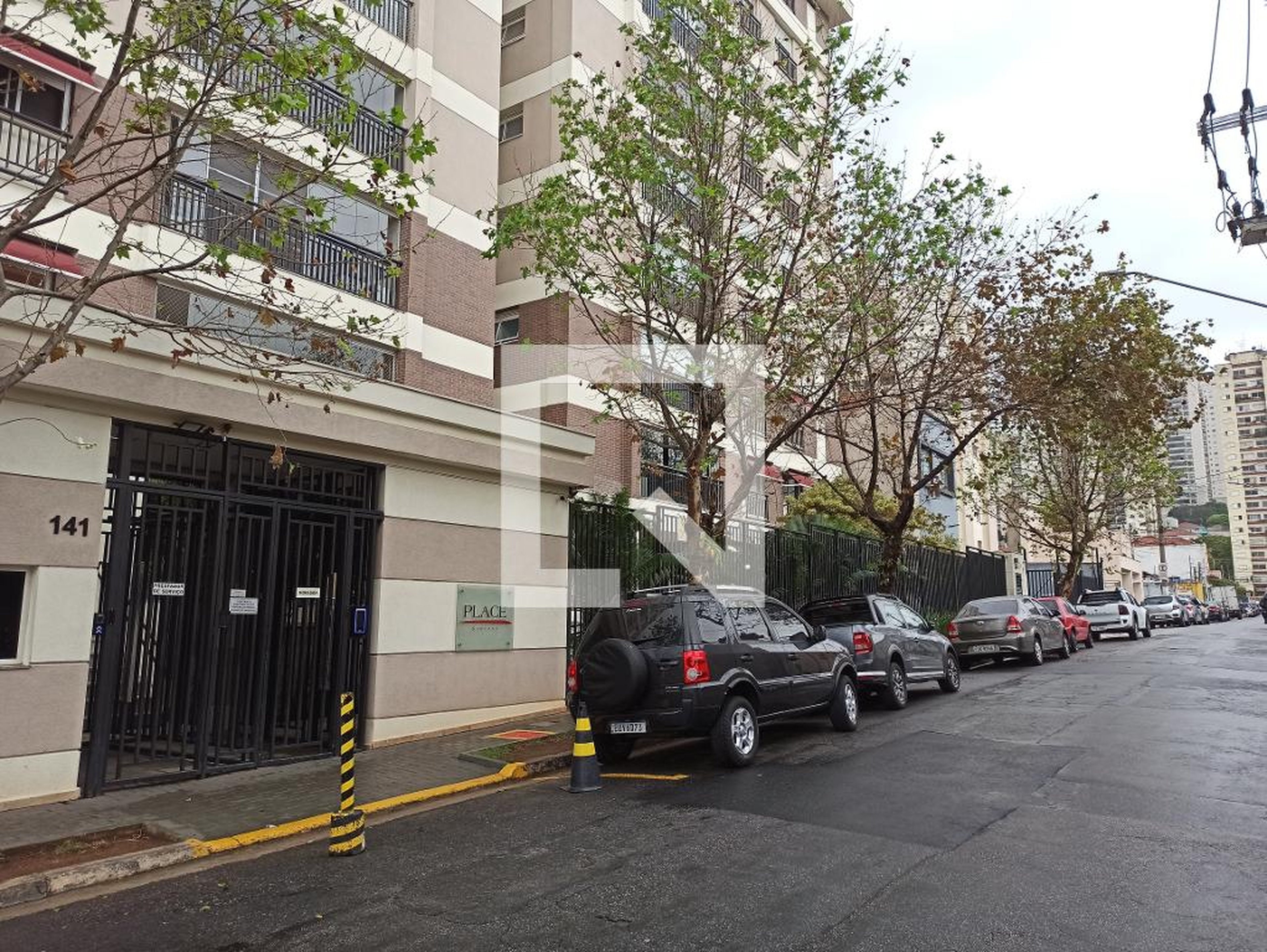 Fachada do Prédio Condomínio Place Santana