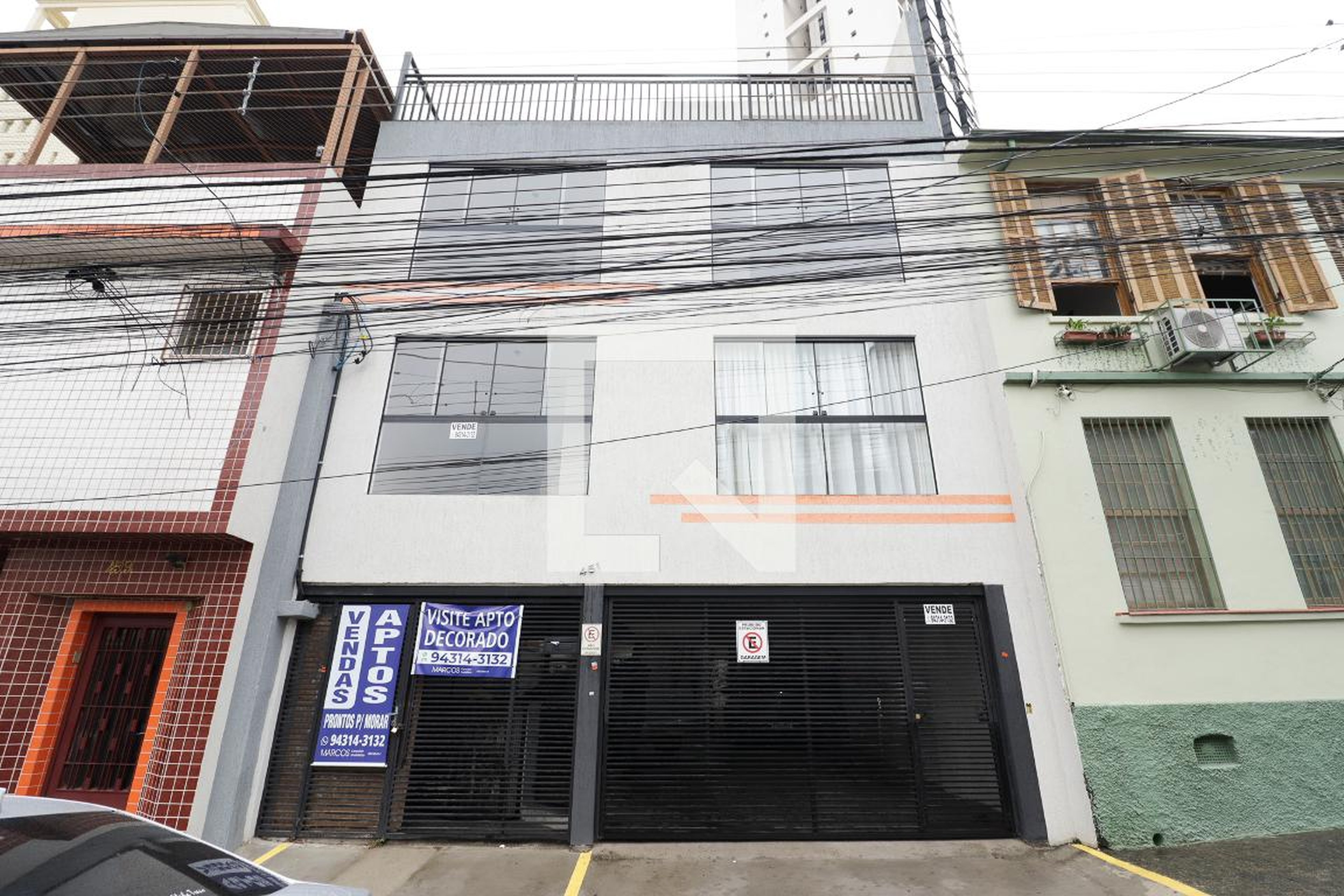 Fachada Condomínio JVT