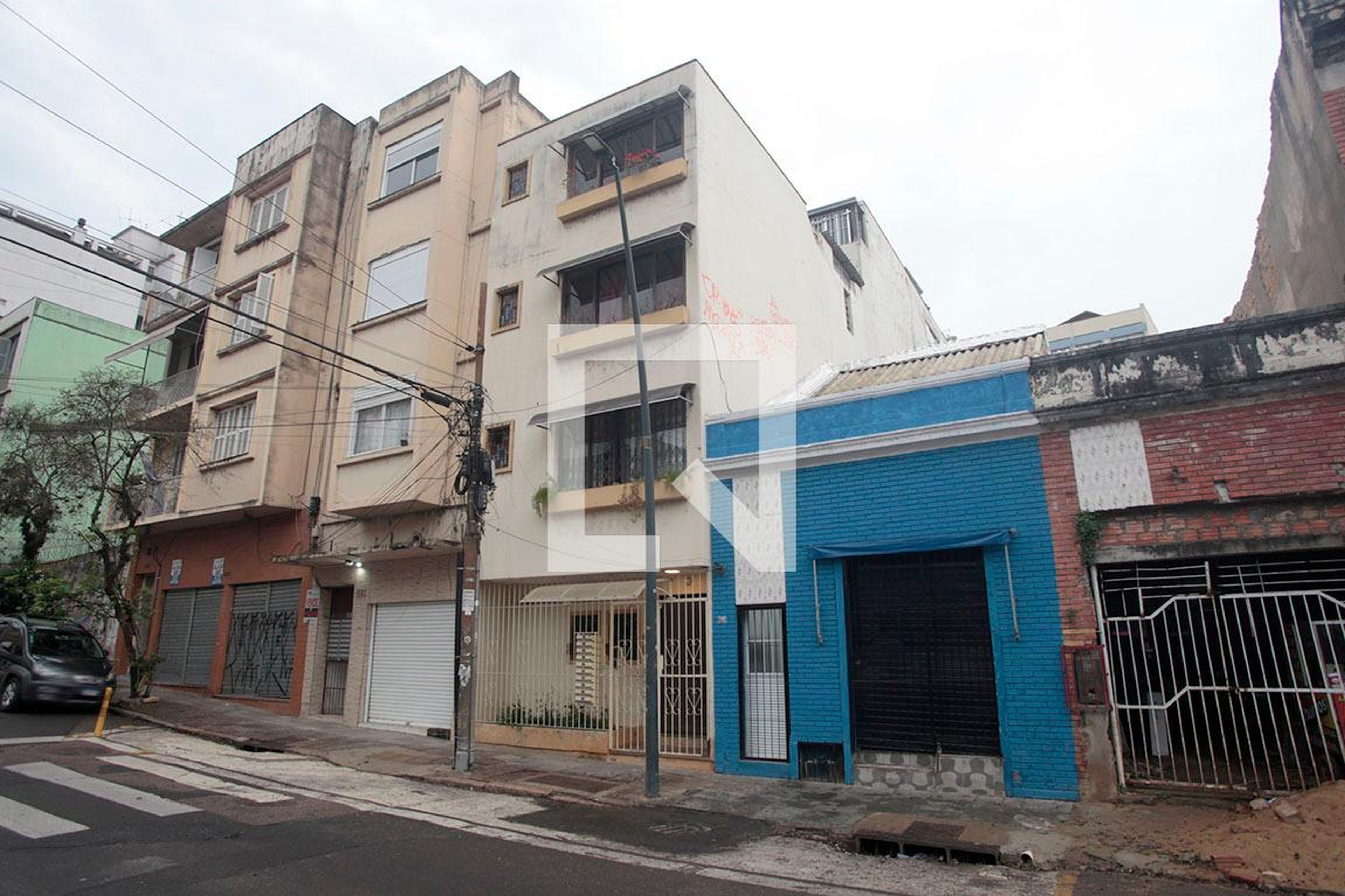 Fachada Edifício Rua da Ponte