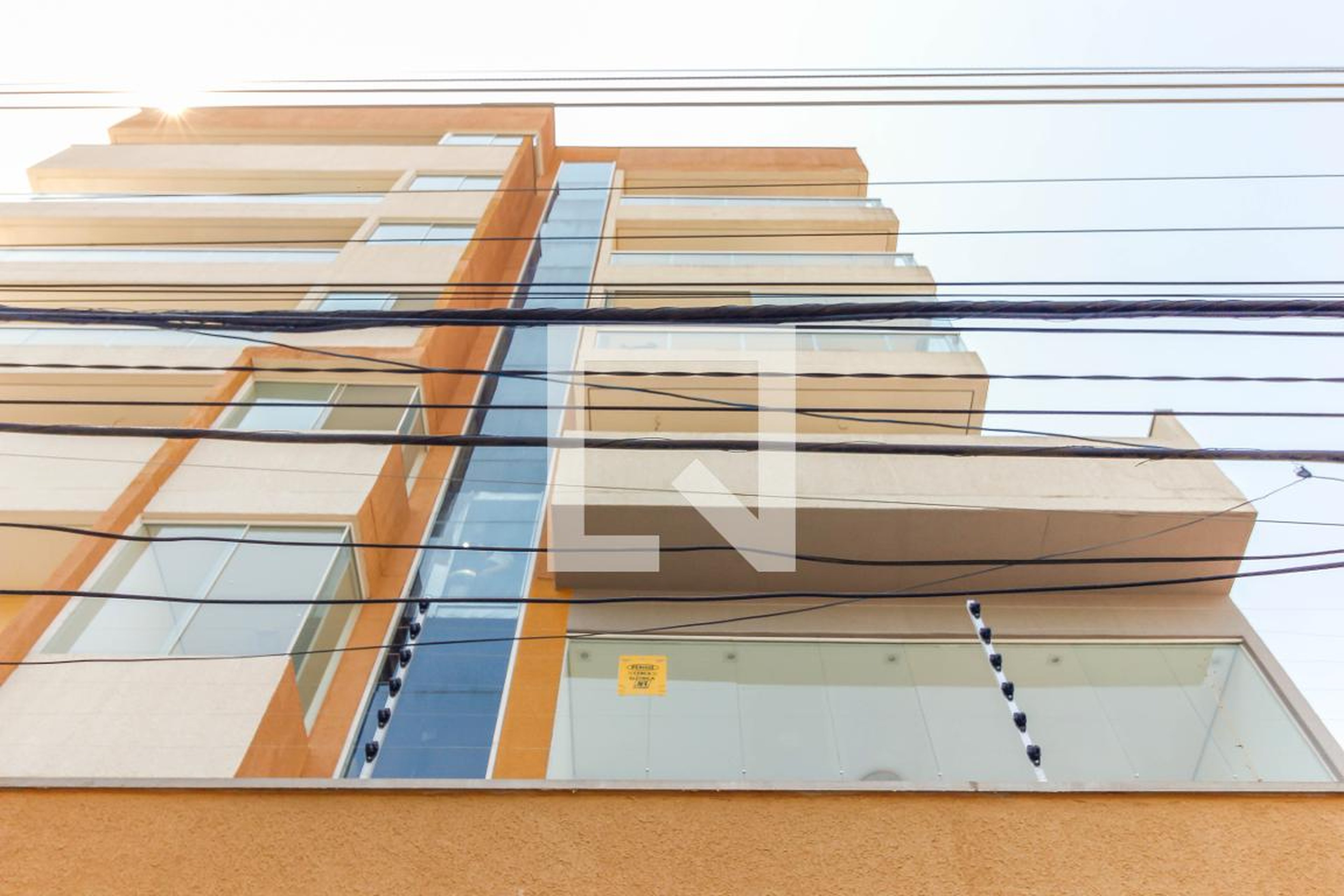 Fachada do Prédio Residencial Vista Bela