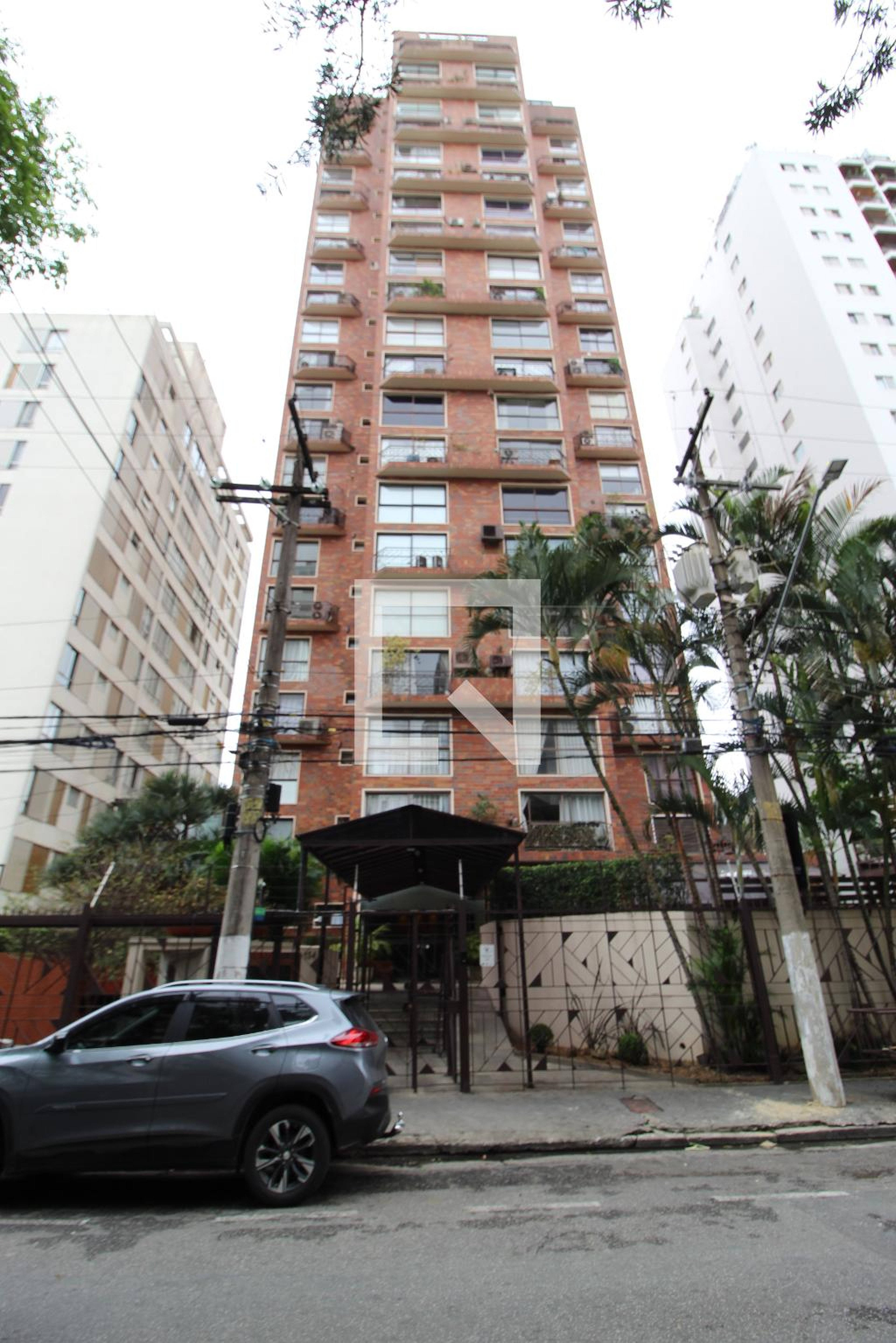 Fachada do Prédio Condomínio em Rua Silva Correia, 134