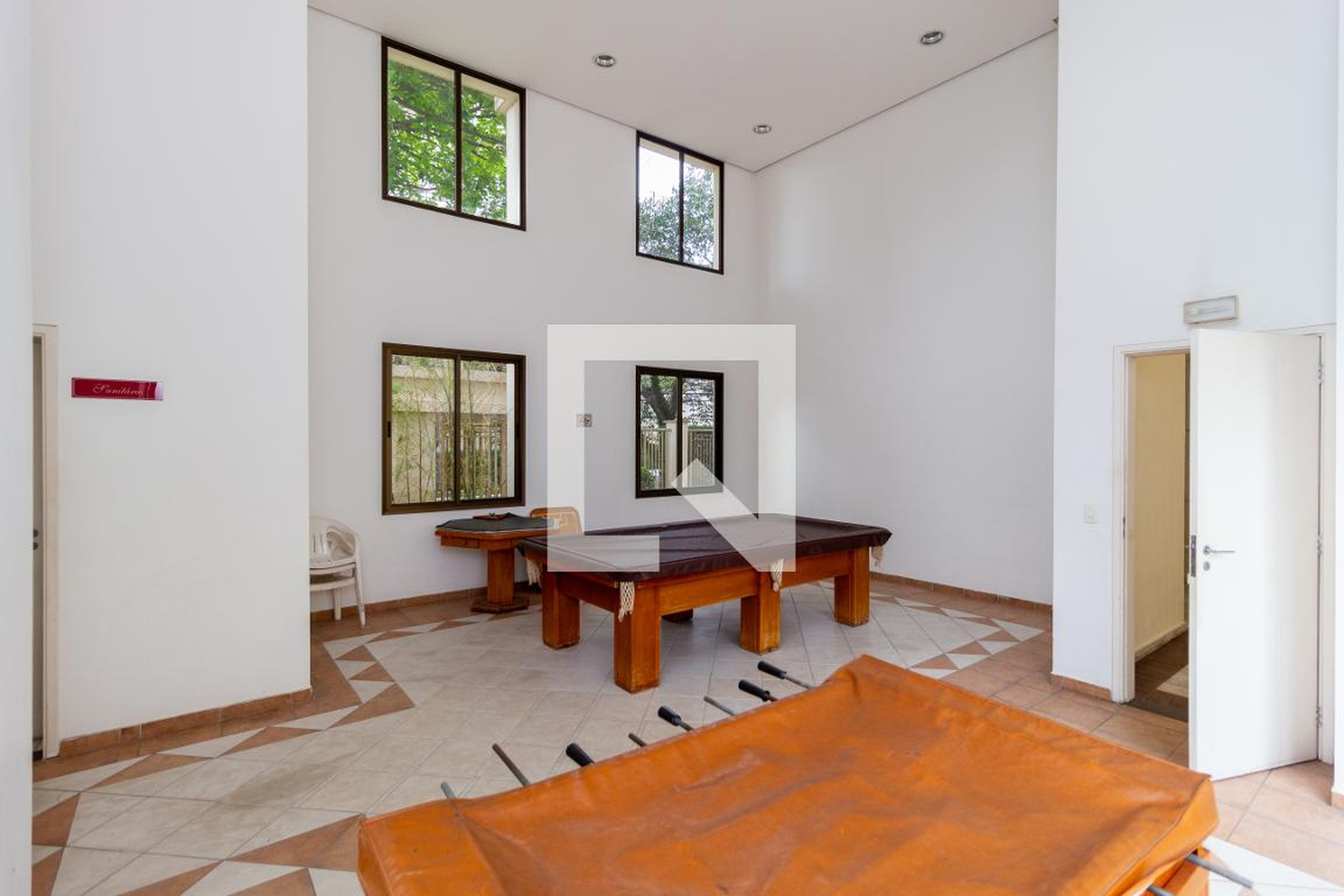 Salão de jogos - Piazza San Marco Mooca