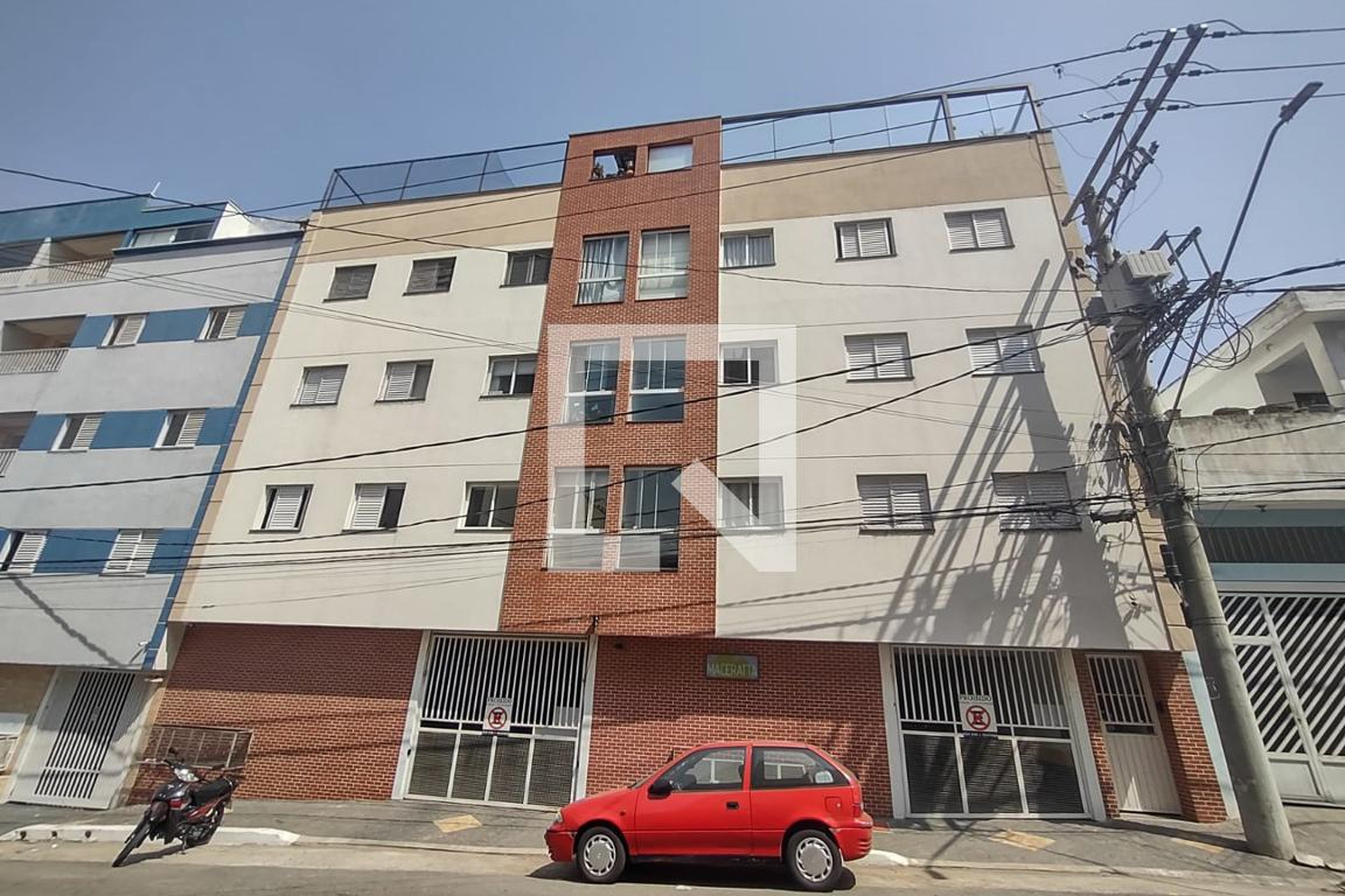 Fachada Condomínio Maceratta