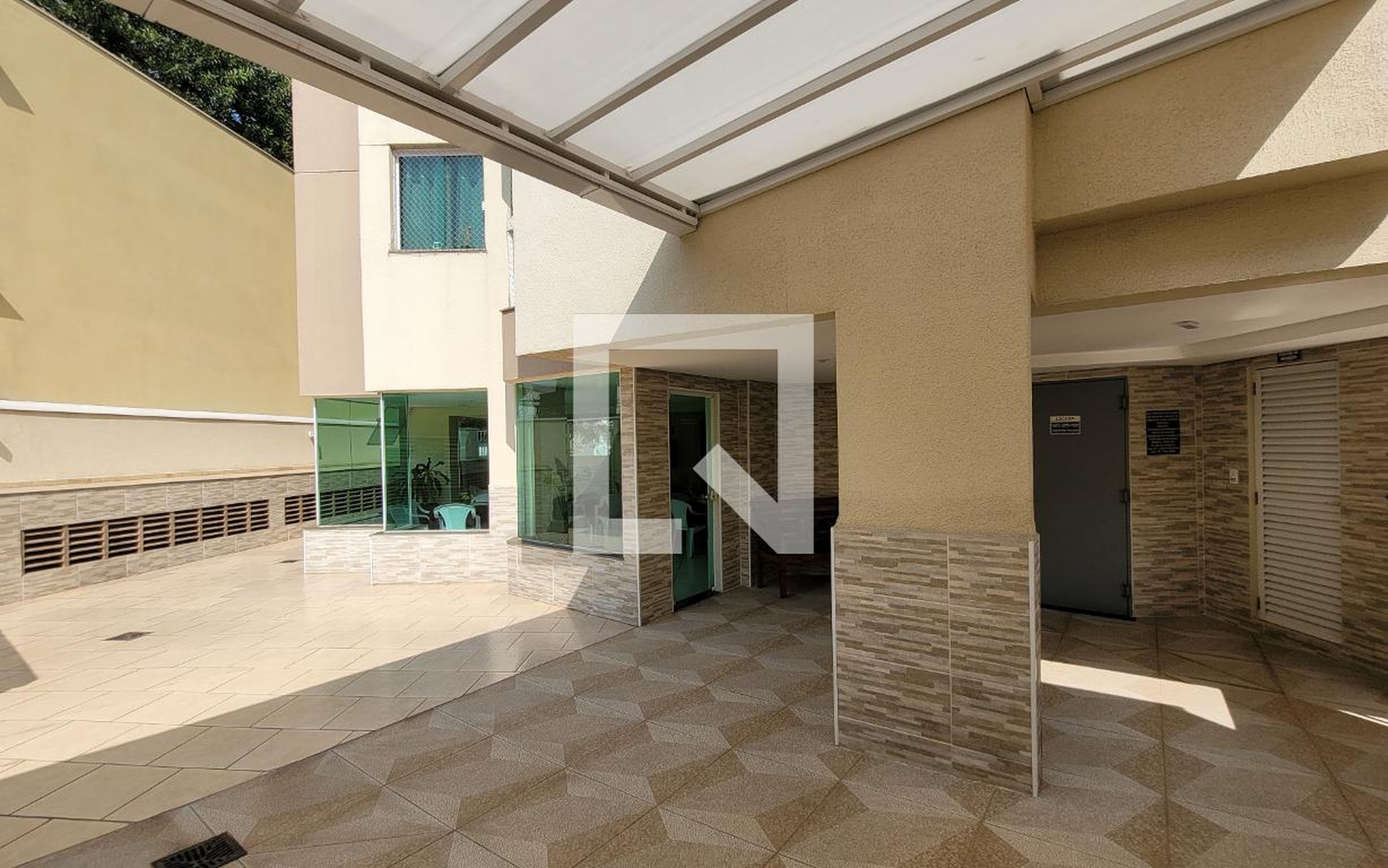 Entrada - Edifício Nova Iorque