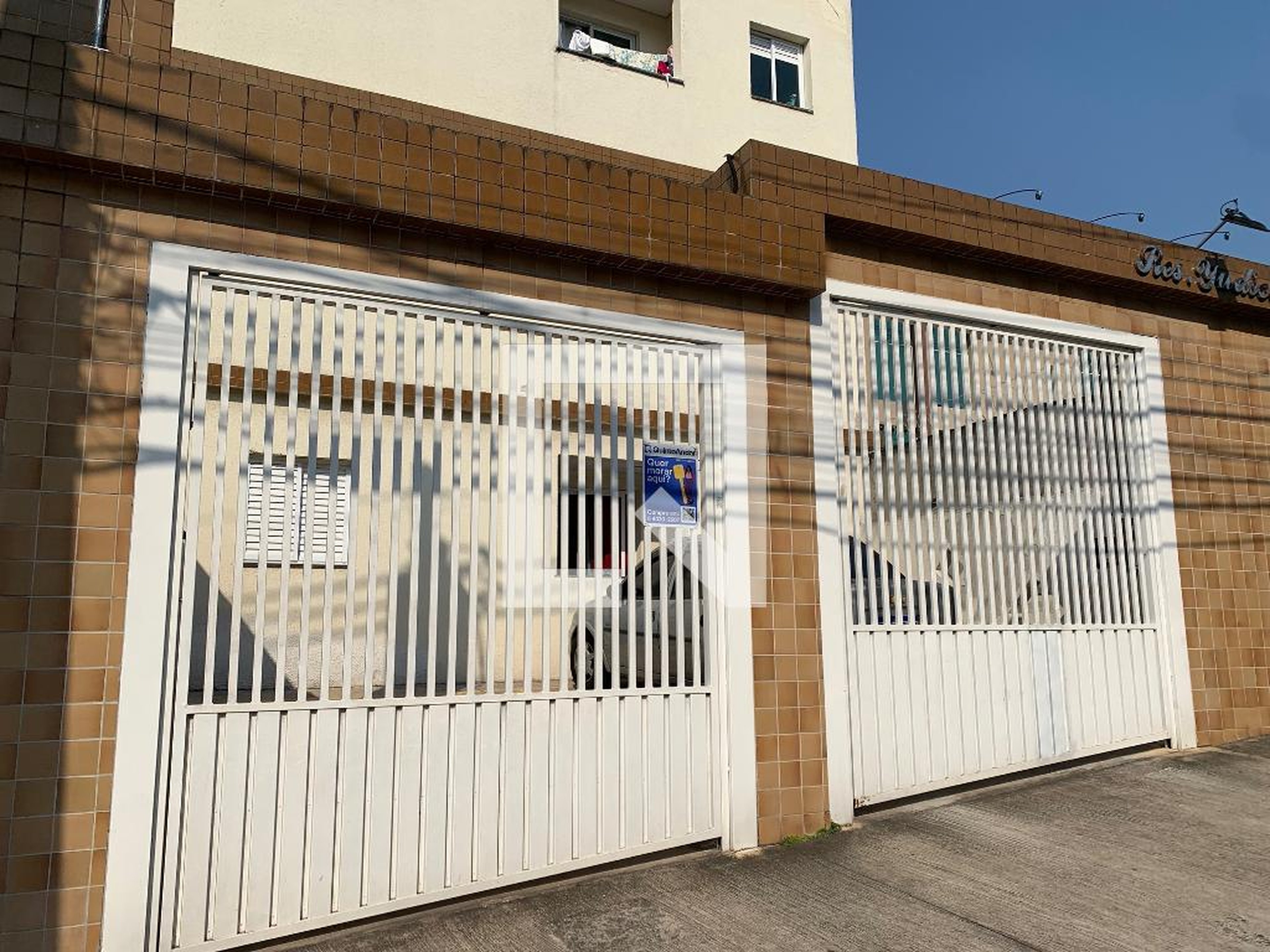 Fachada Condomínio em Rua Doutor Amâncio de Carvalho, 1391