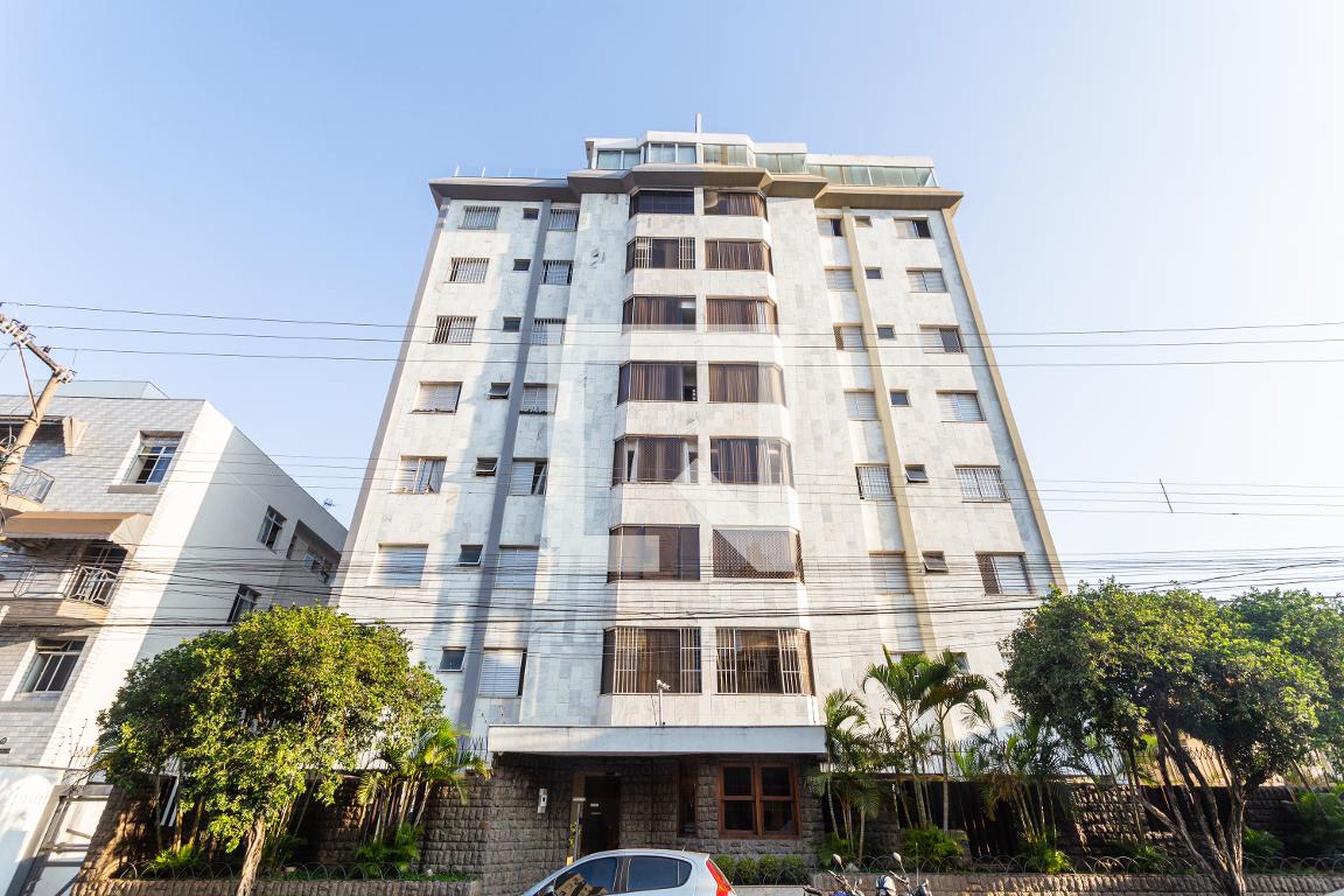 Fachada Edifício Armando Muschioni